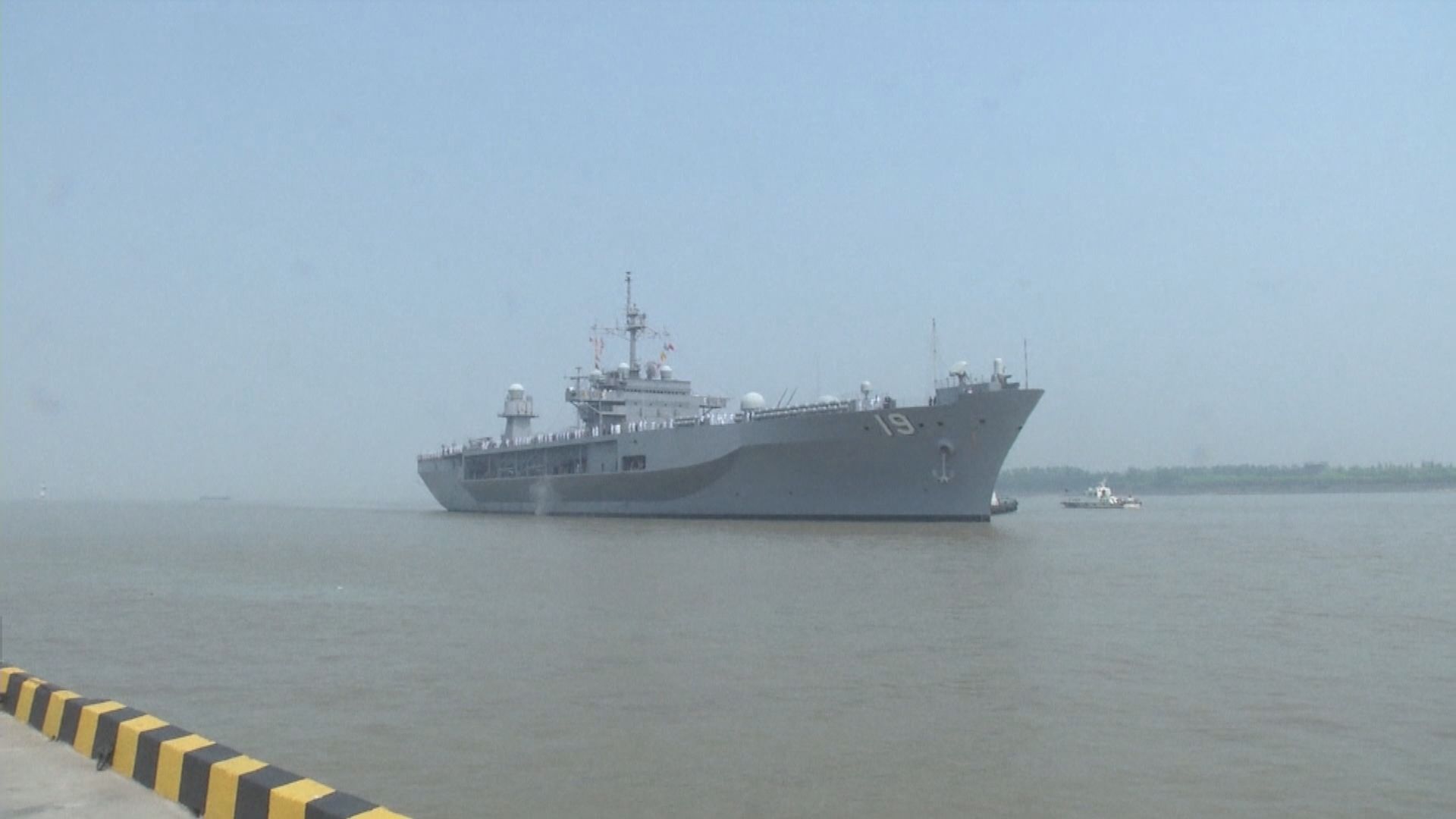 路透社：中方拒絕美國軍艦到訪青島
