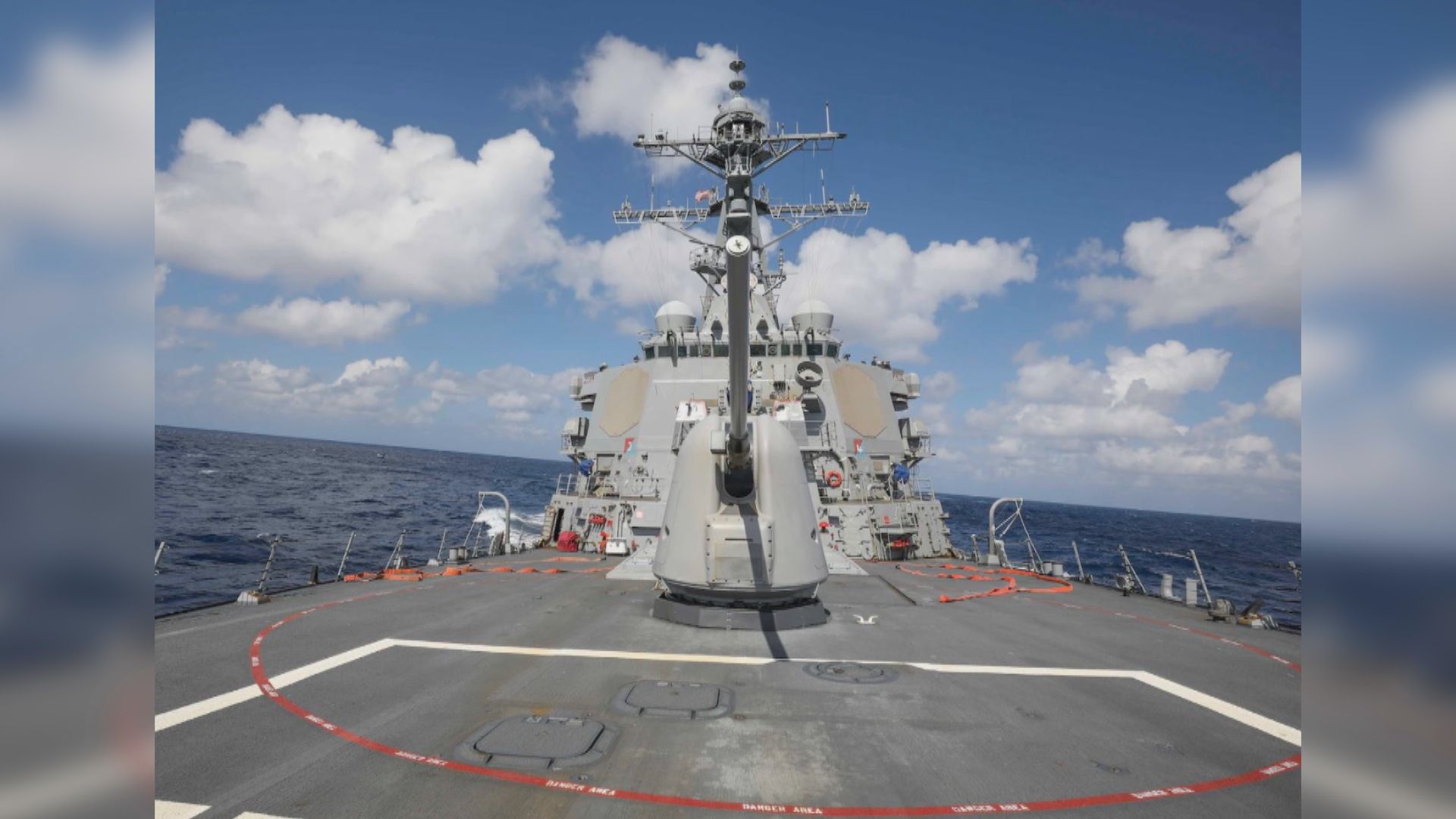 解放軍指美軍導彈驅逐艦非法闖入中國西沙領海　美軍稱符合國際法