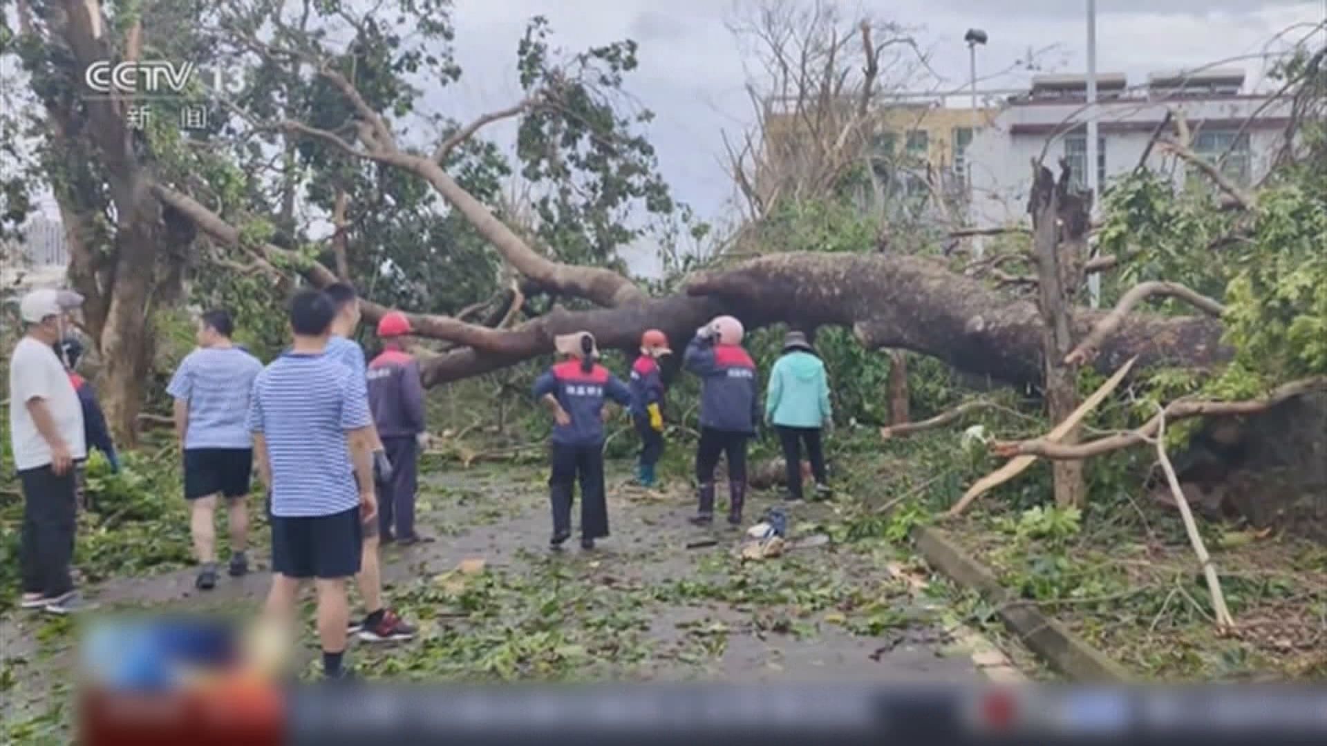 摩羯吹襲造成越中菲至少38人死亡