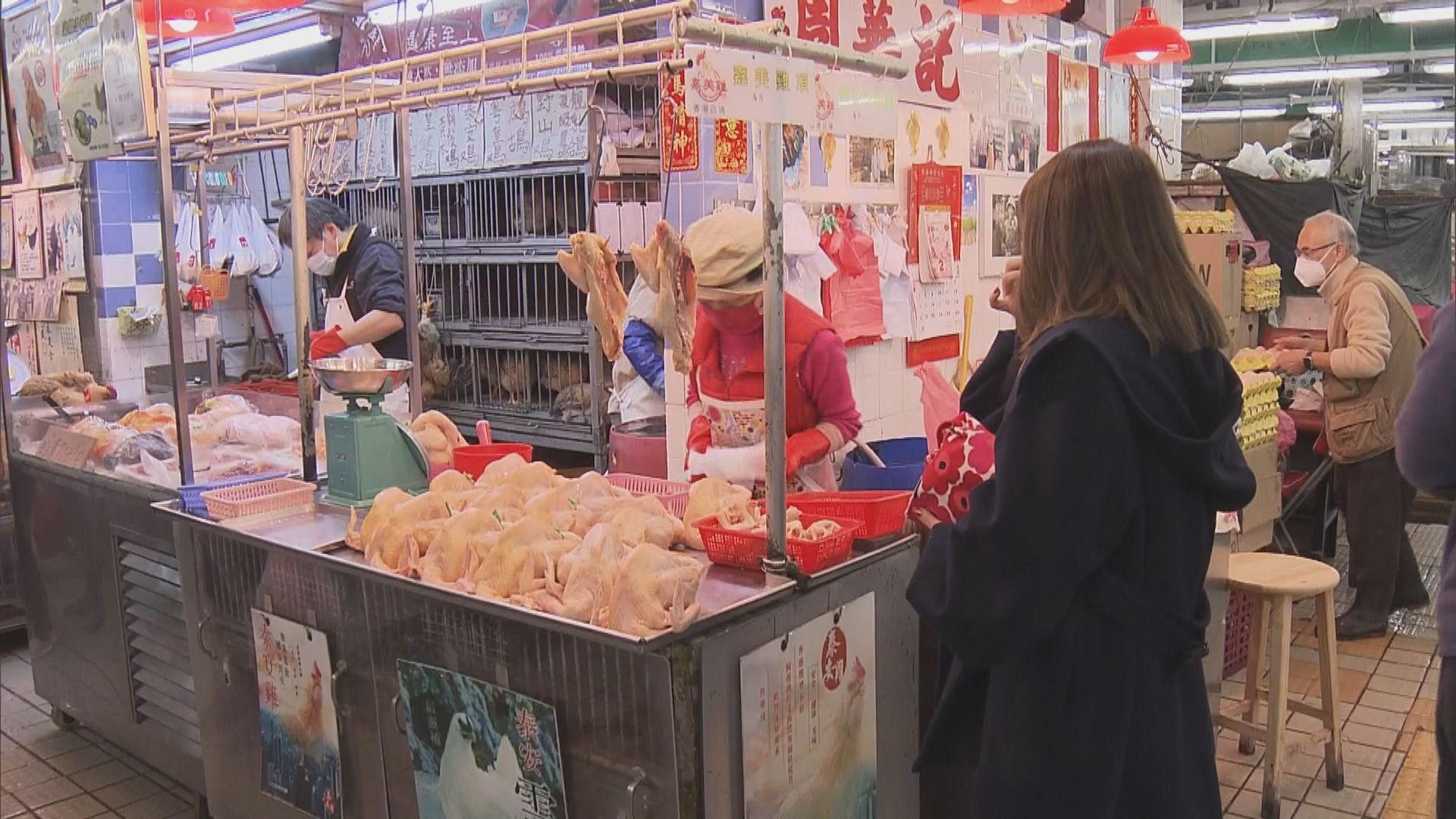 年初二開年　市民到街市選購食材準備開年飯