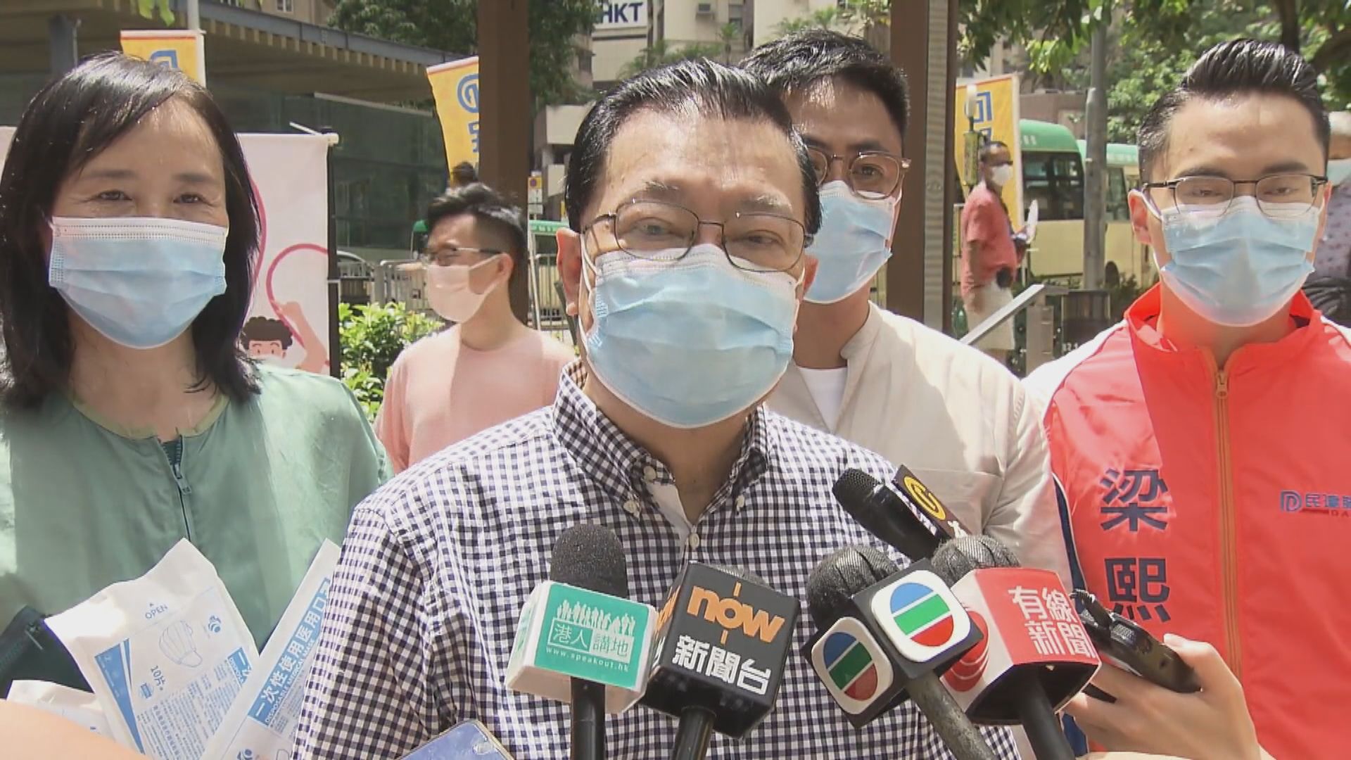 譚耀宗：放寬抵港隔離檢疫有助香港經濟復甦