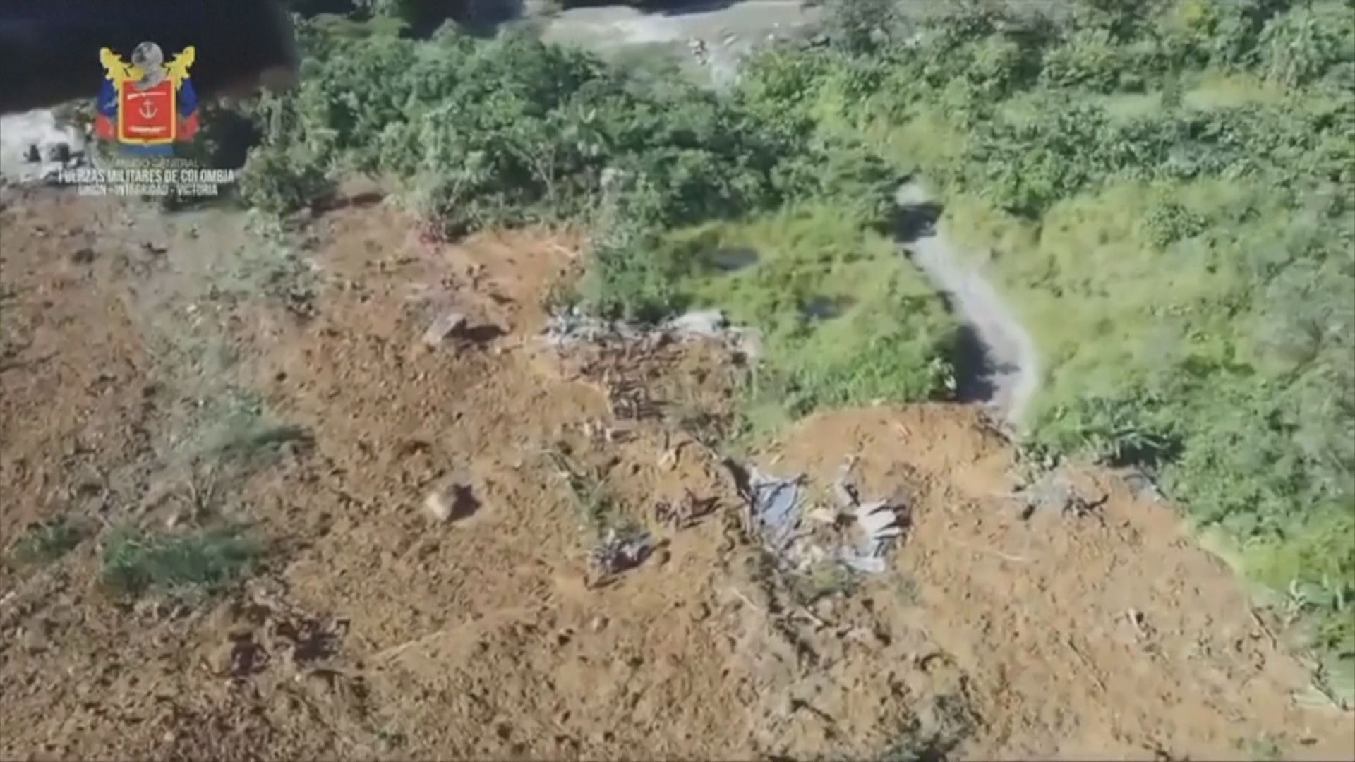 哥倫比亞西部山泥傾瀉 增至34人死亡