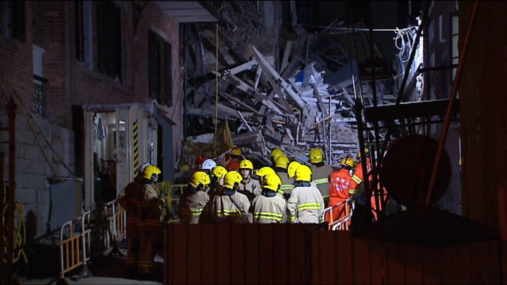 金門建築：已知悉中區警署建築群倒塌事故調查報告