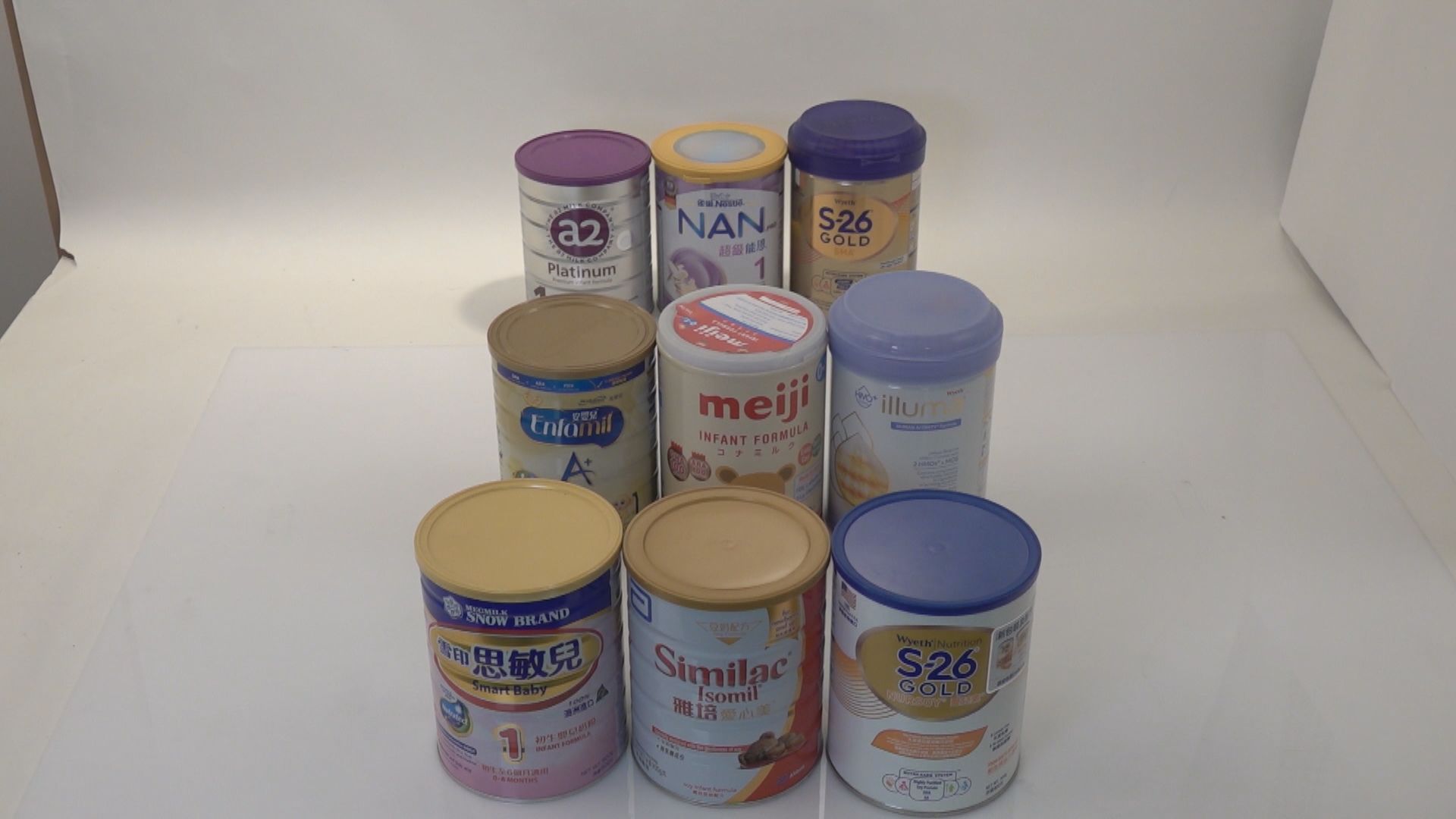 9款配方奶粉含致癌物環氧丙醇符歐盟標準　港無規管