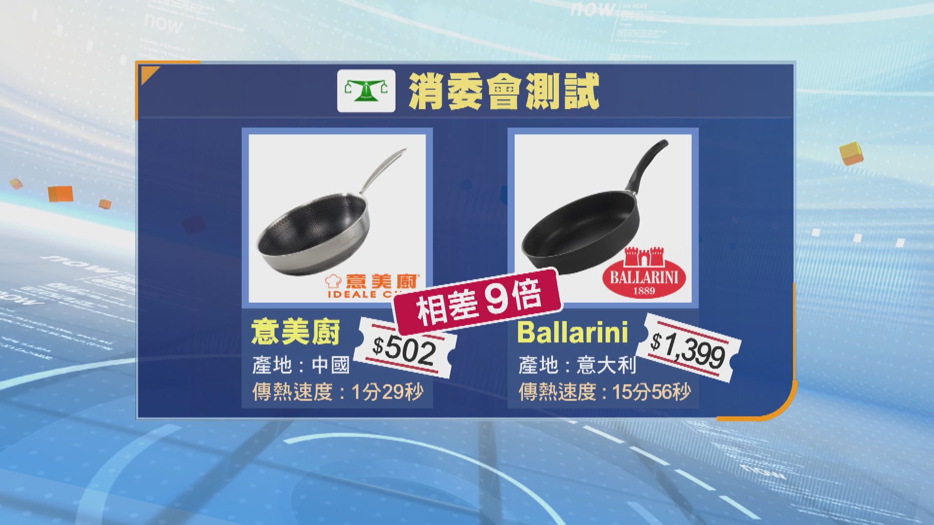 消委會易潔鑊測試|有樣本防黐底表現欠佳 兩款手柄未能通過防火測試
