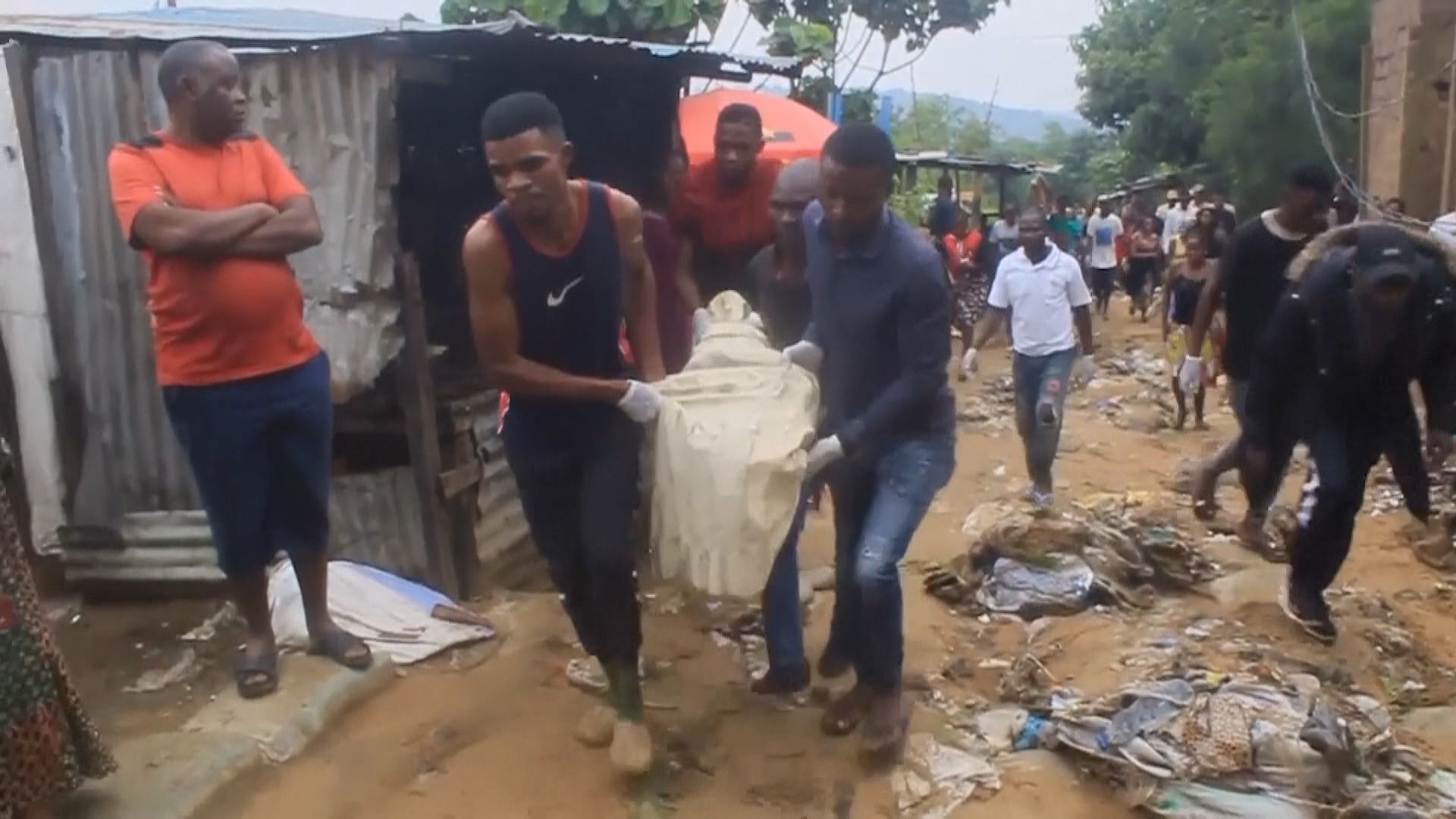 剛果民主共和國暴雨成災　至少120人喪生