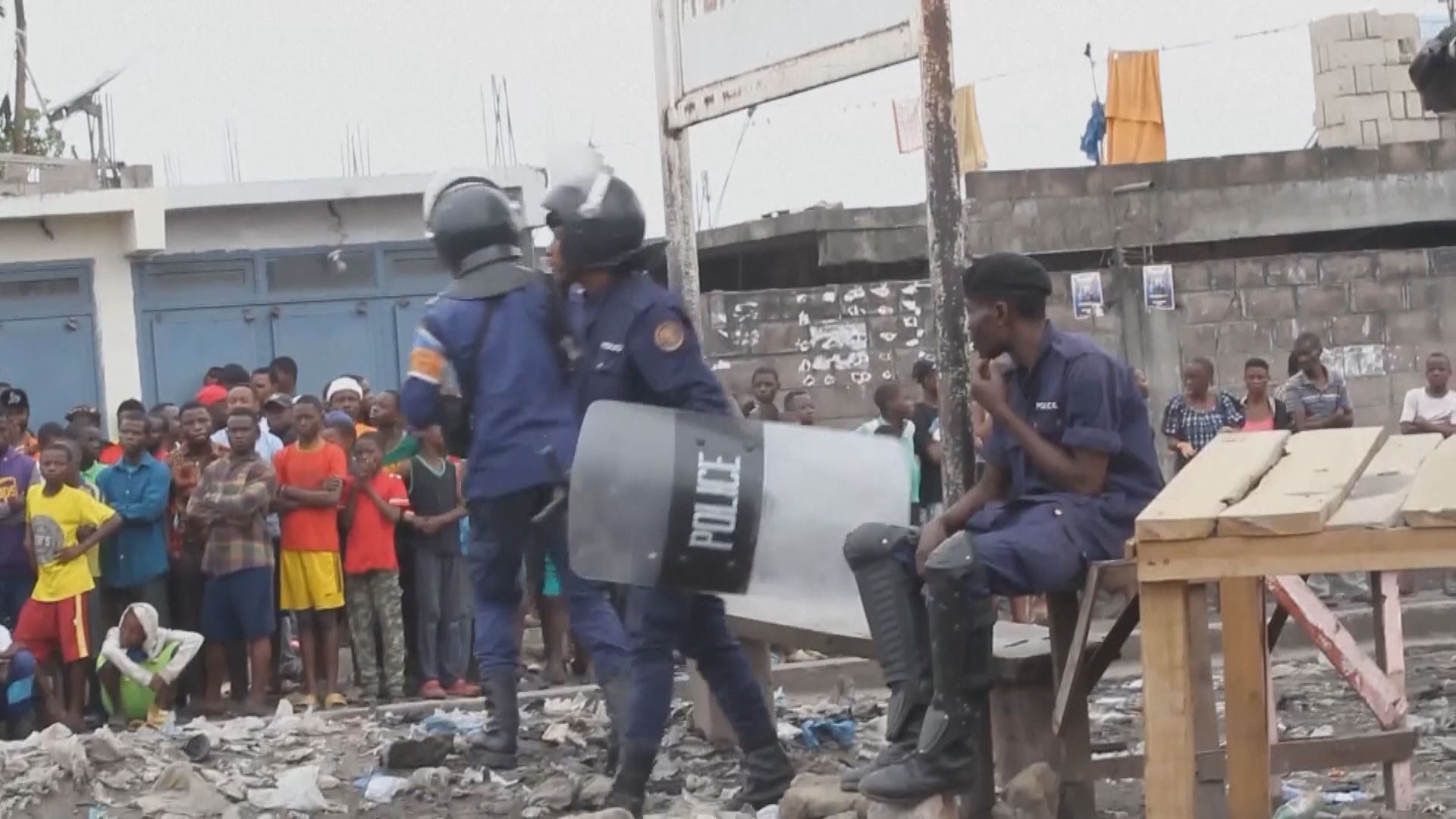 剛果民主共和國發生企圖越獄事件　至少129人亡