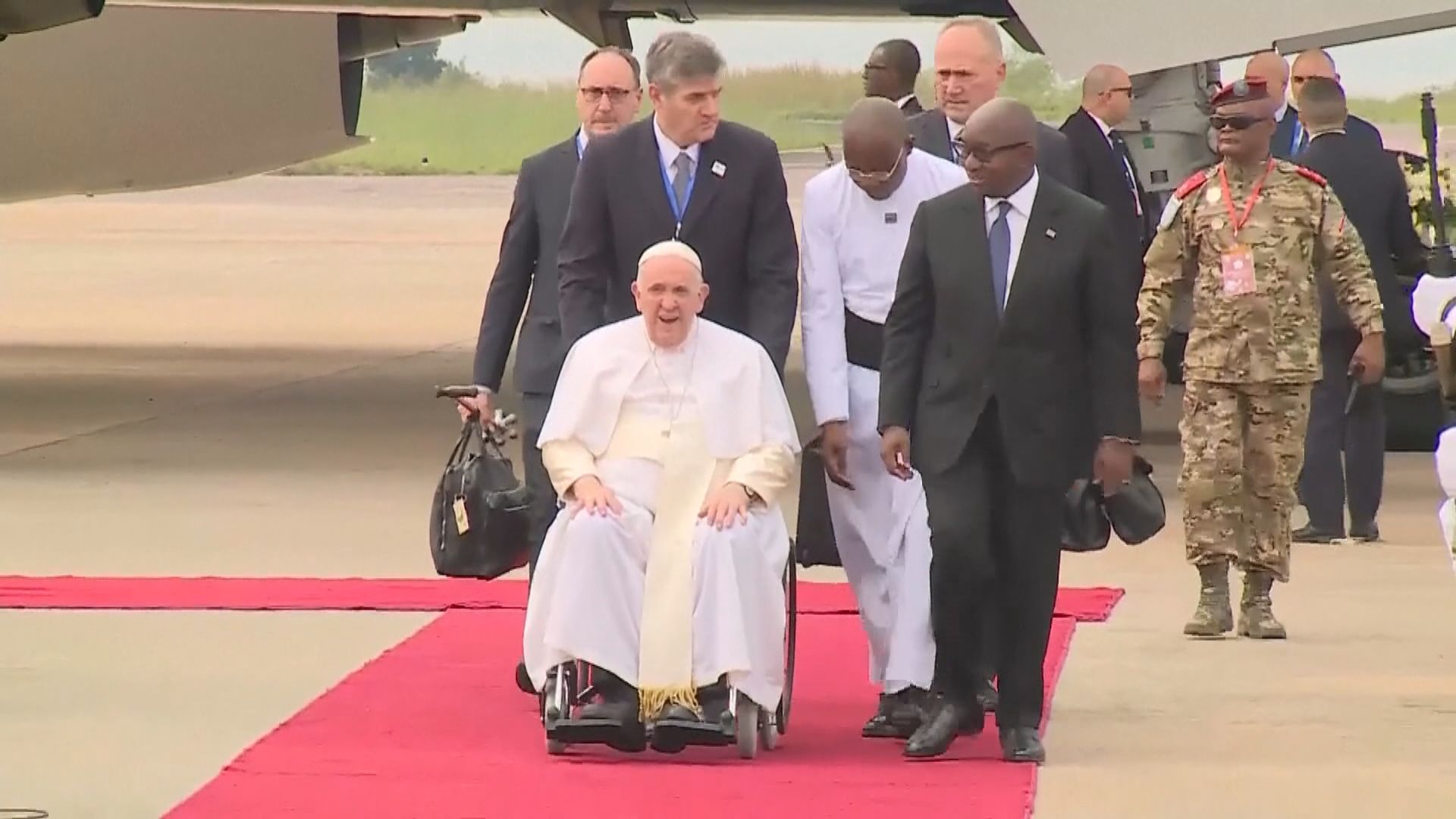 教宗到訪剛果民主共和國　譴責經濟殖民主義