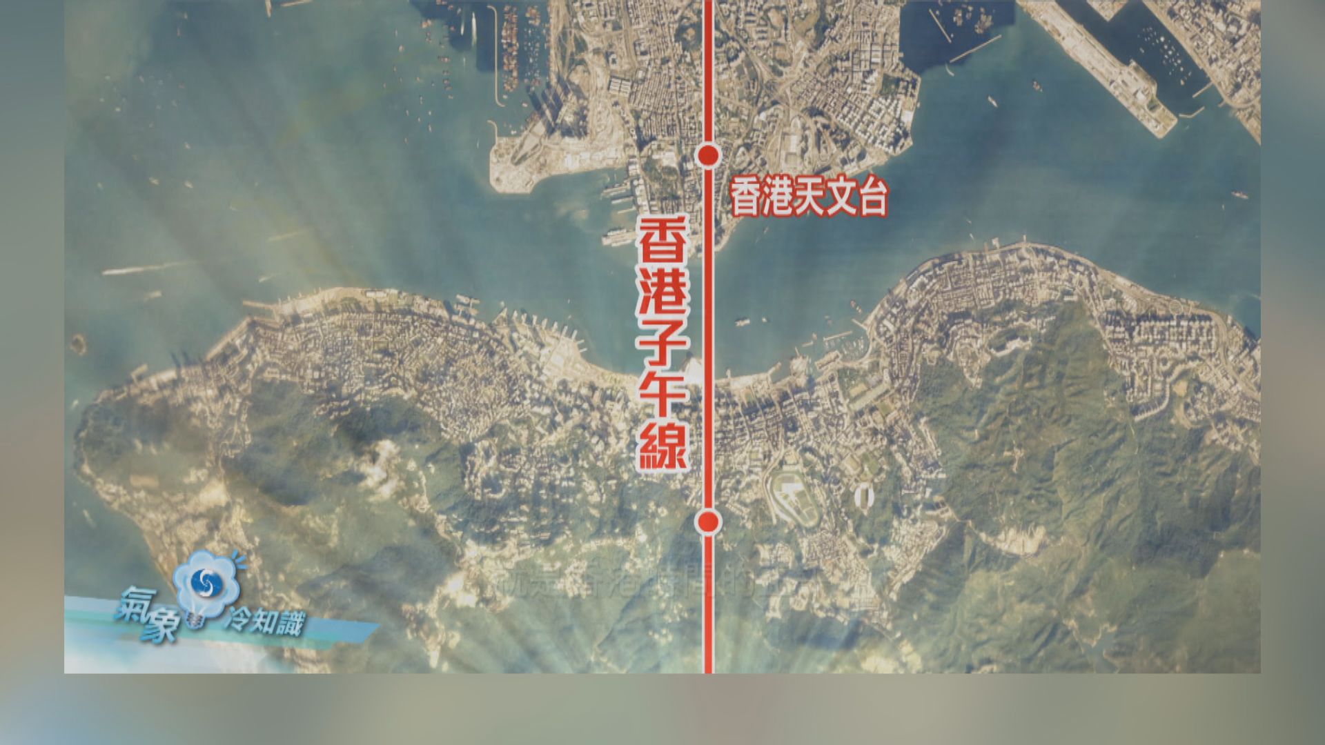 【氣象冷知識】香港子午線（二）：戴偉思博士與魔法石