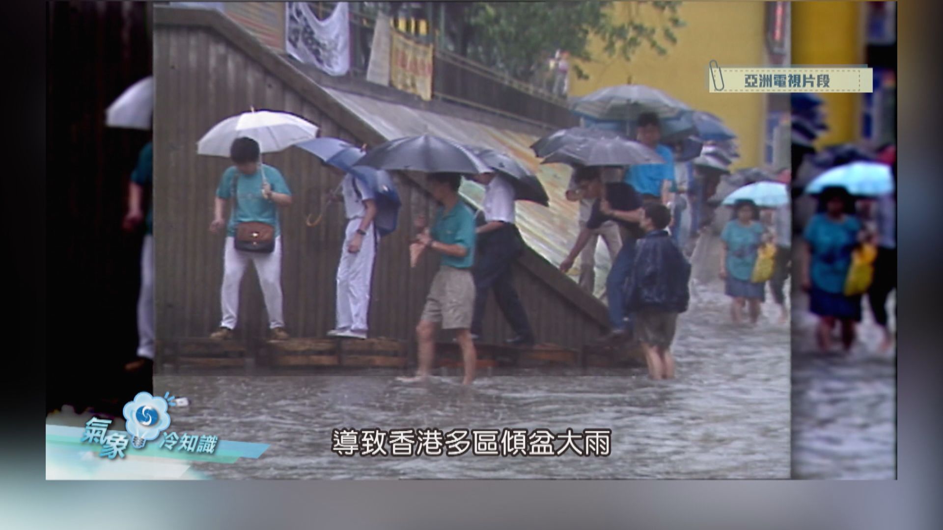 【氣象冷知識】香港暴雨