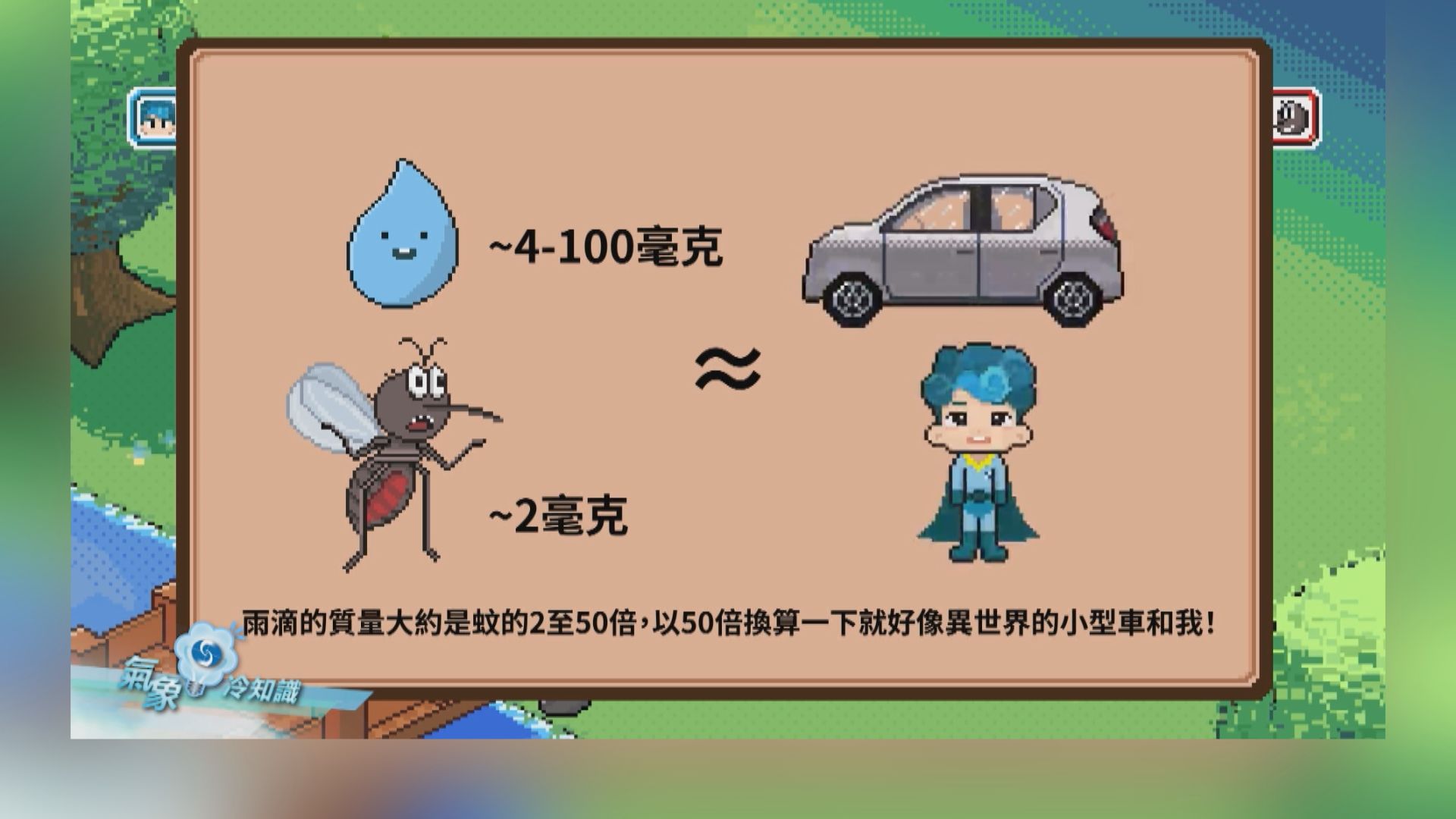 【氣象冷知識】蚊唔怕水？