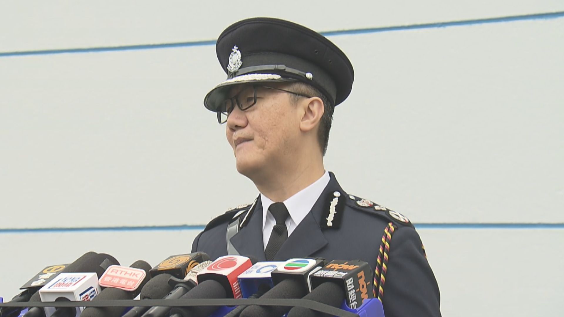 蕭澤頤：遊行非唯一表達方法　強調警方未來繼續規範遊行集會