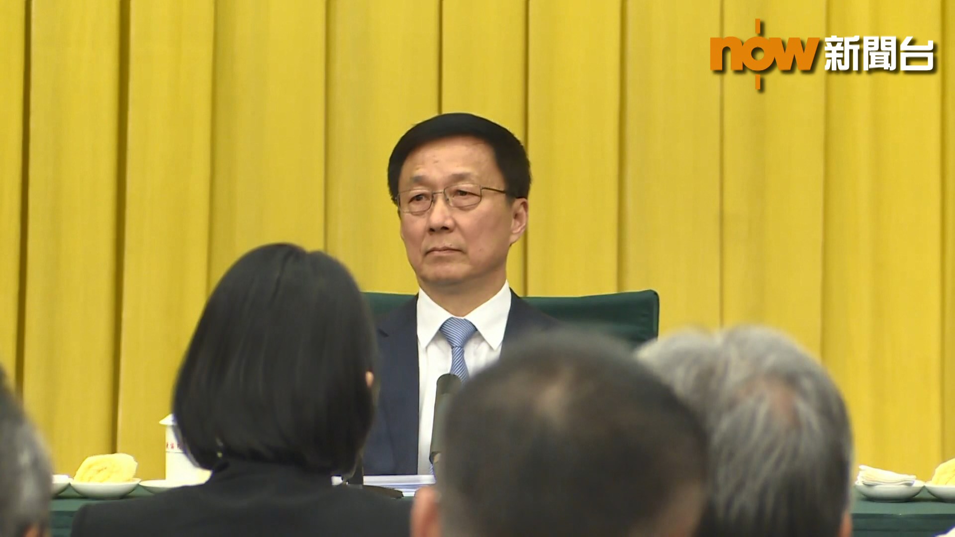 韓正：中央將推出三十多項大灣區發展政策