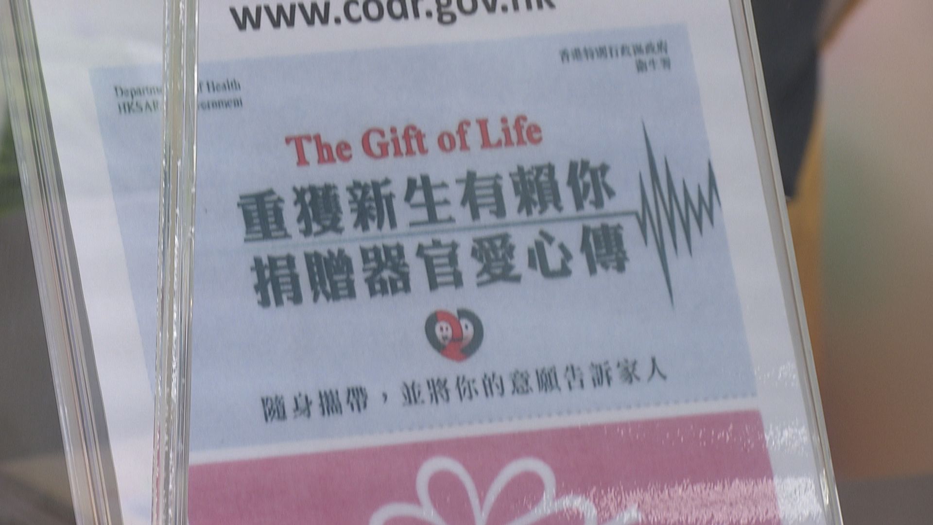 盧寵茂冀盡快落實機制　將香港與內地器官捐贈恆常化
