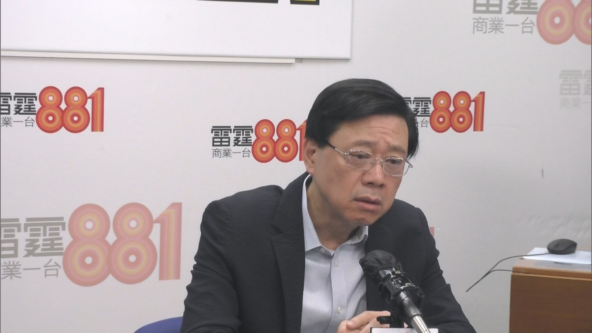 李家超稱須警惕軟對抗破壞香港  