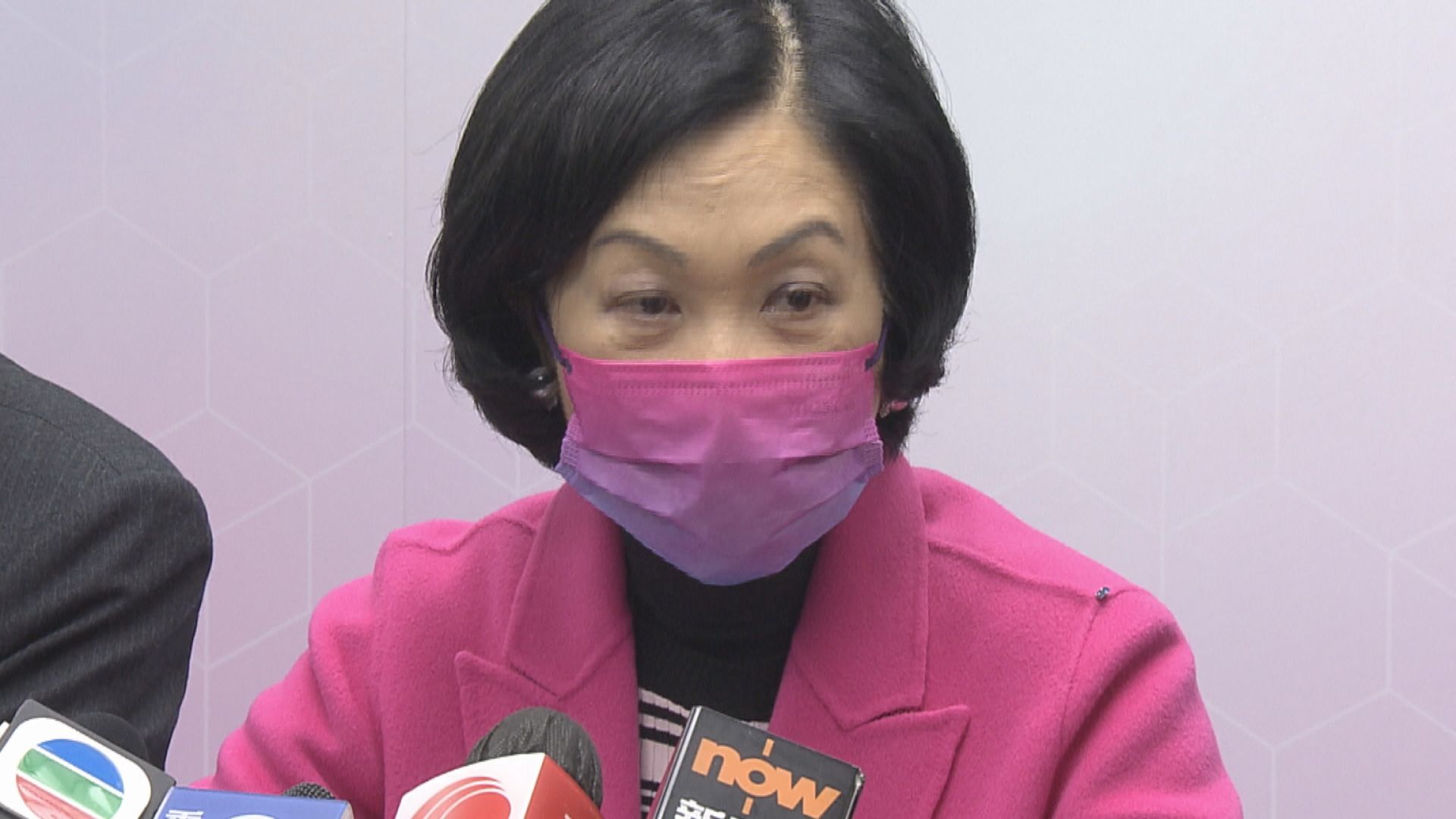 葉劉淑儀：港府應考慮全民檢測以中止疫情　否則香港或「淪亡」