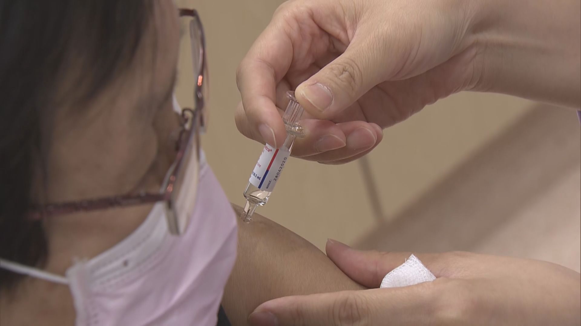 曾浩輝：病情穩定的長期病長者亦可接種新冠疫苗