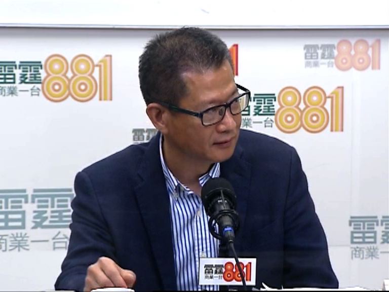 陳茂波：選舉年改劃土地遇更大阻力