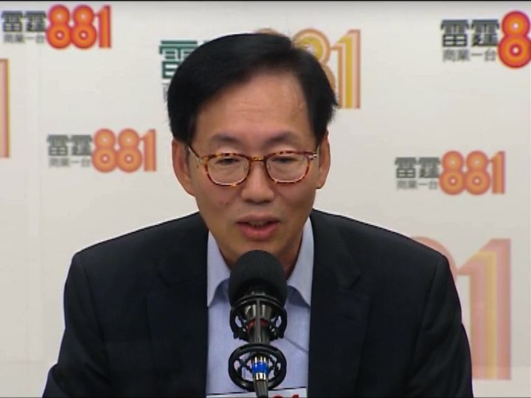 陳健波：泛民否決方案洩憤愧對香港