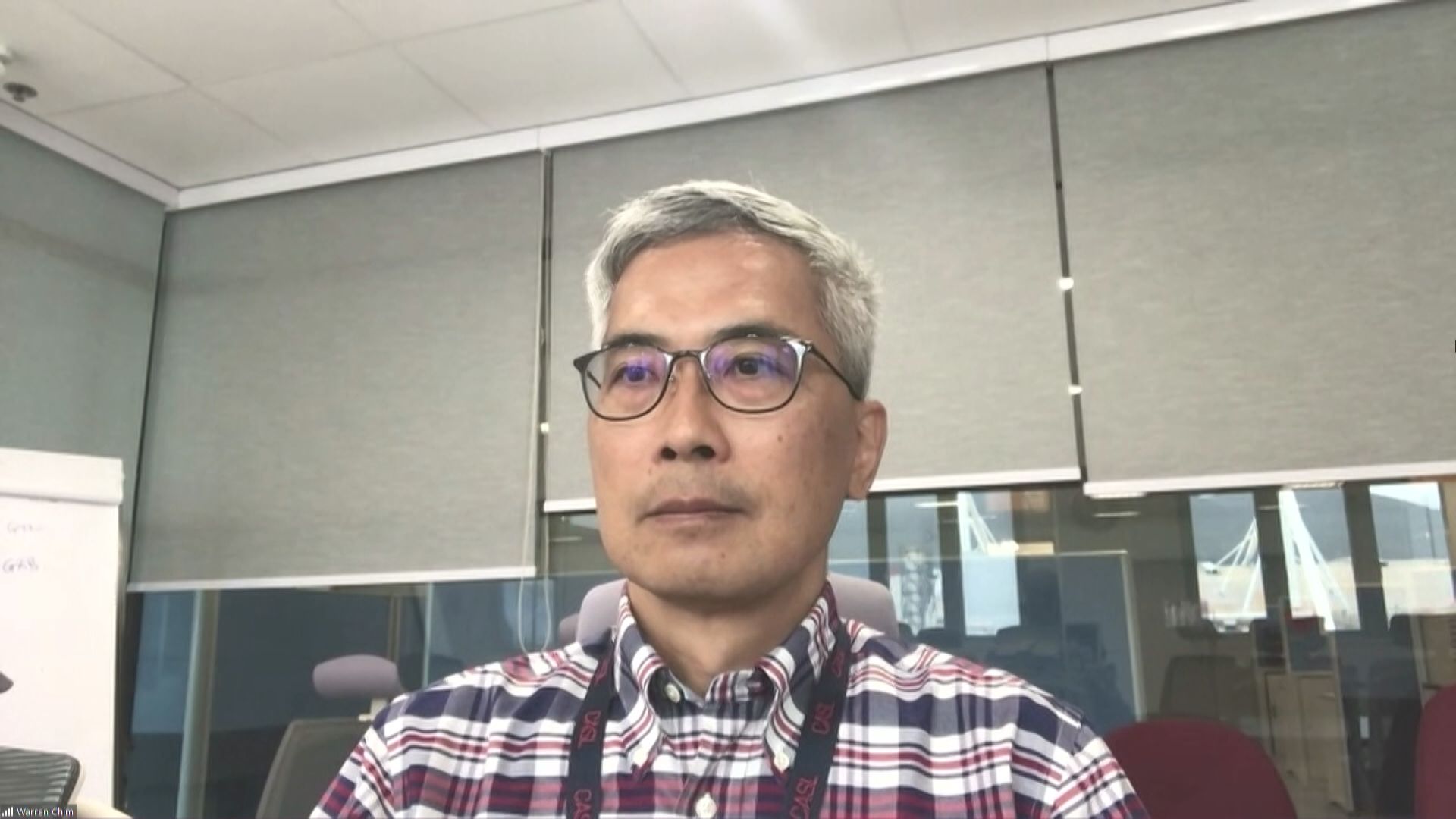 貨機衝落海釀兩死｜詹永年：飛機一般降落後不會即時轉向　需分析黑盒數據了解意外成因