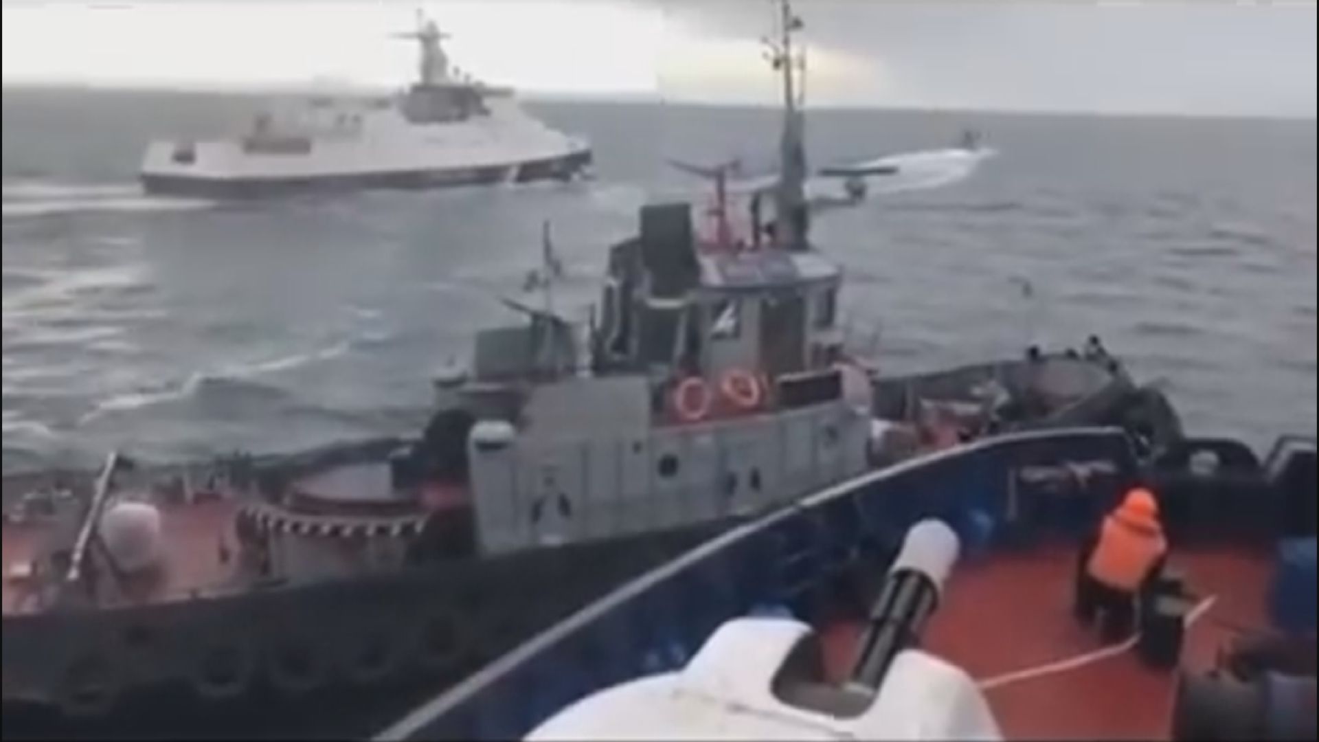 北約及歐盟促請俄羅斯立即放人放船