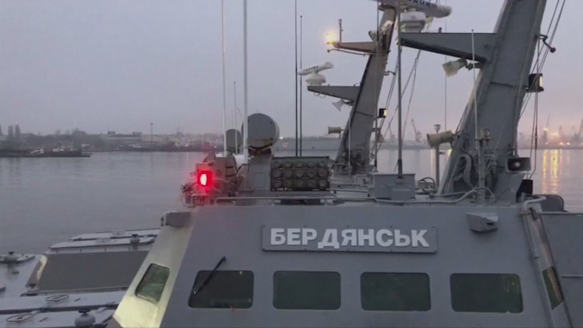 普京：烏克蘭船艦駛經黑海屬挑釁行為