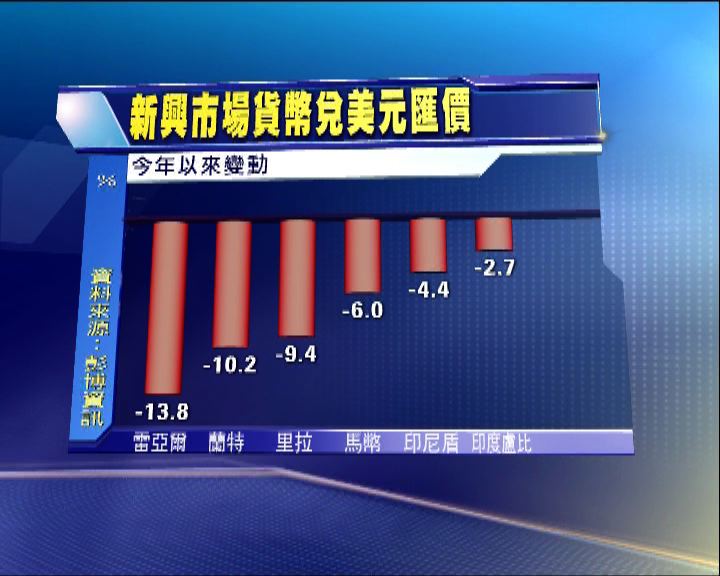 
高盛:新興國匯市未震完