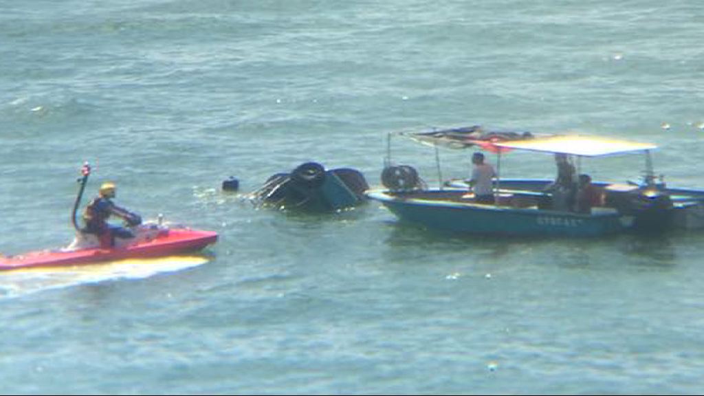 南丫島有快艇撞船　至少7人輕傷