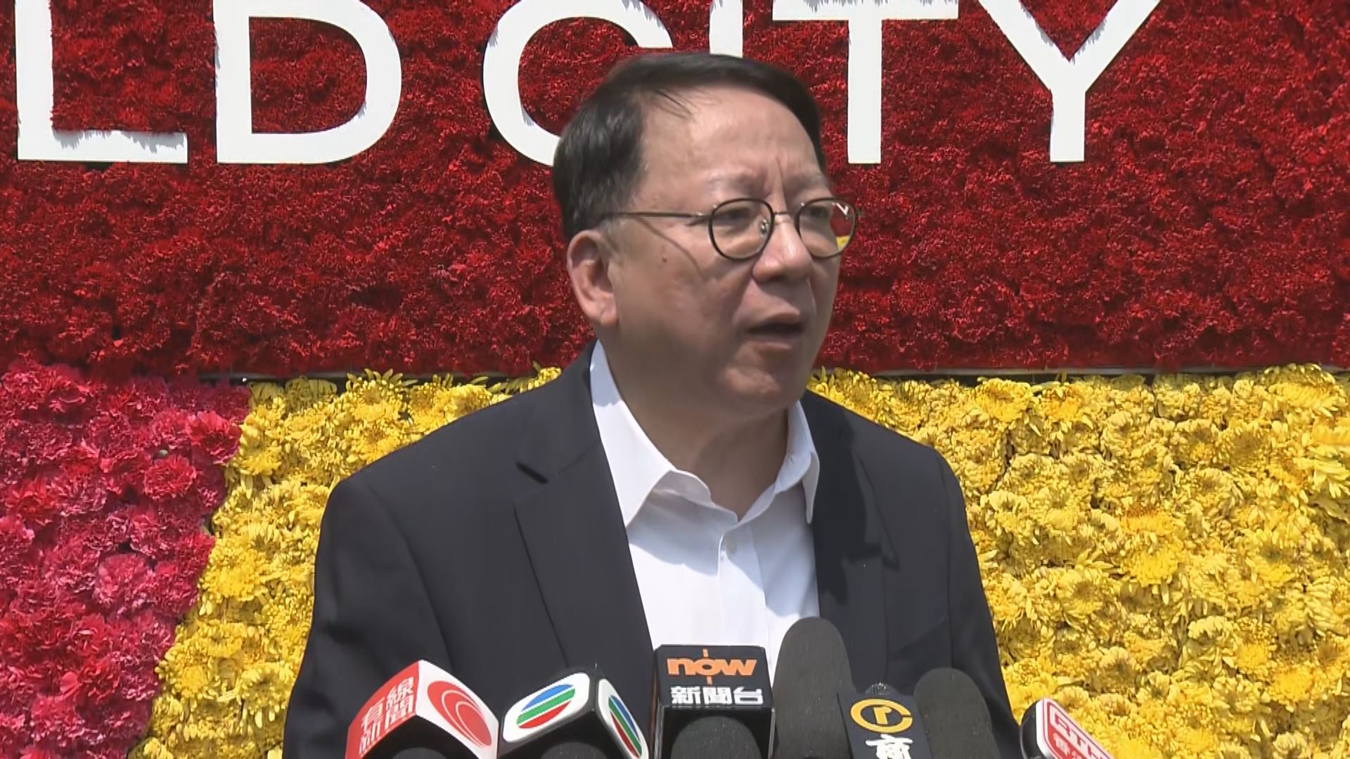 陳國基：外國政客冀香港無國安法 讓他們有機可乘破壞安寧