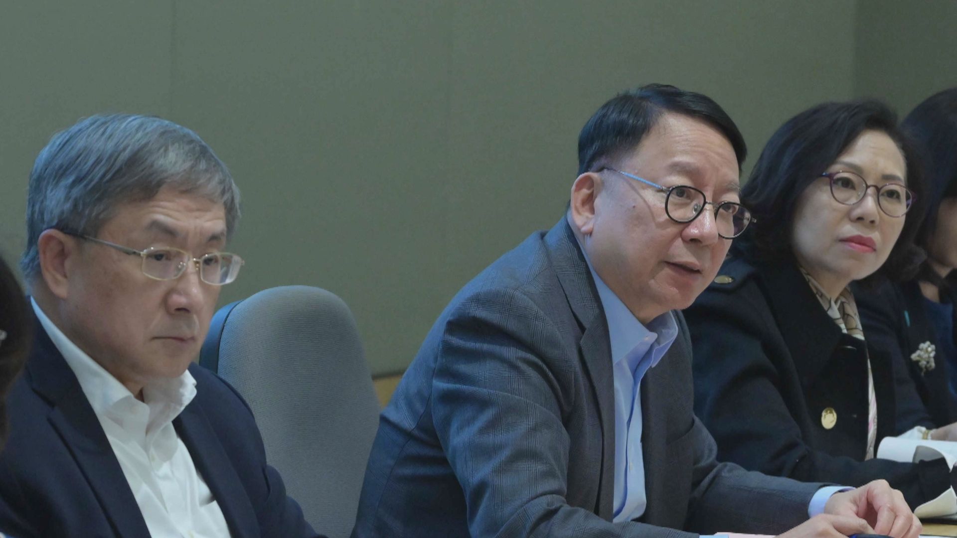 陳國基主持地區治理領導委員會第二次會議