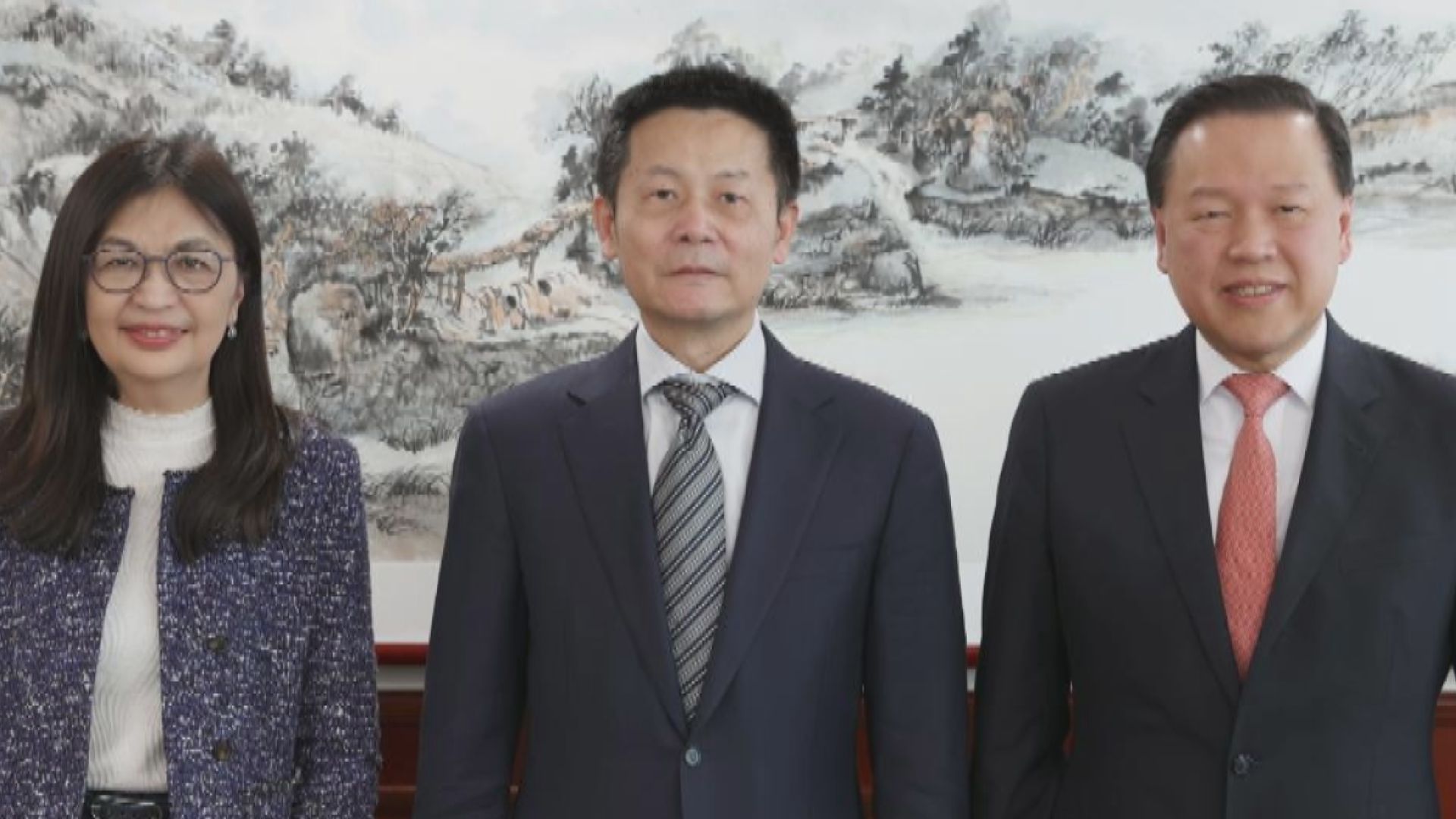 中港證監會主席會晤 同意續加強兩地資本市場合作