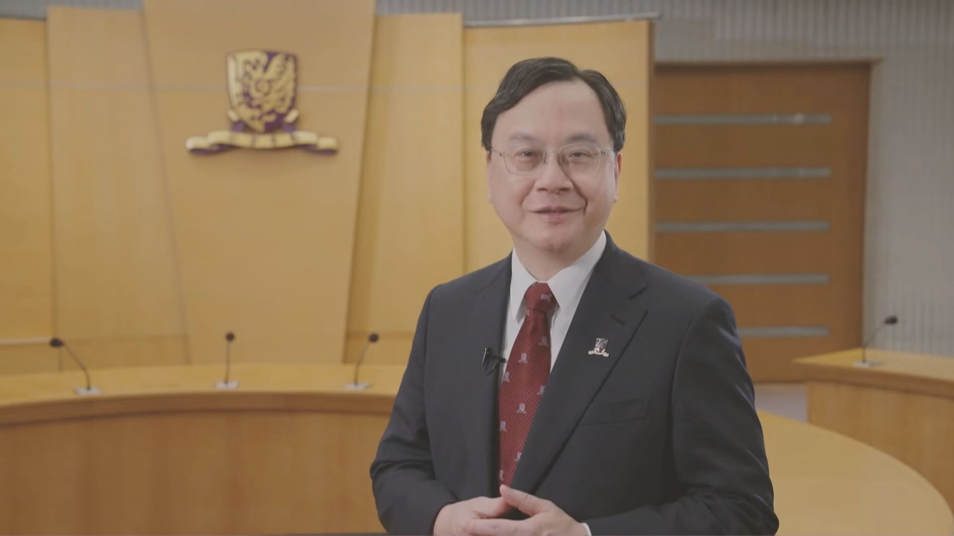 盧煜明:支持重建中大學生會 與查逸超合作愉快