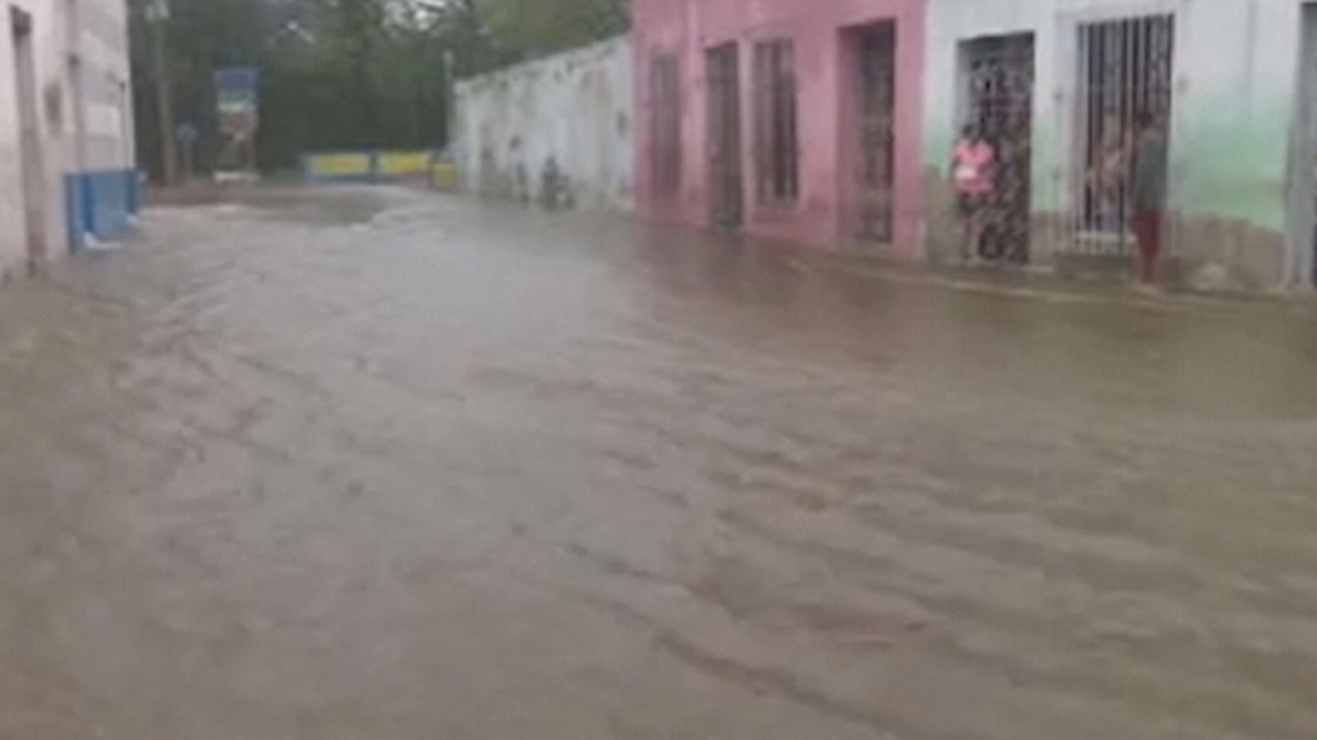 古巴中部及東部暴雨成災 至少一死