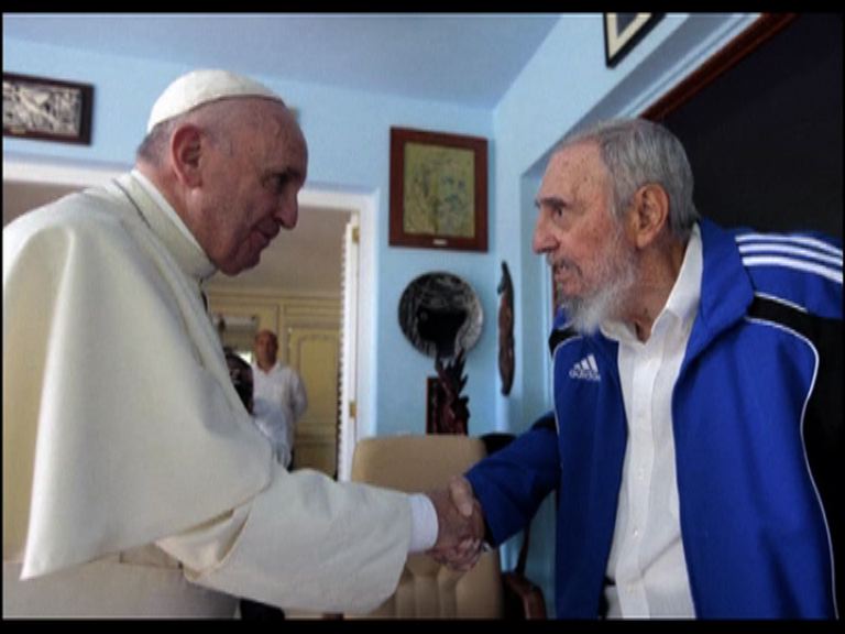 教宗訪問古巴主持首場大型彌撒