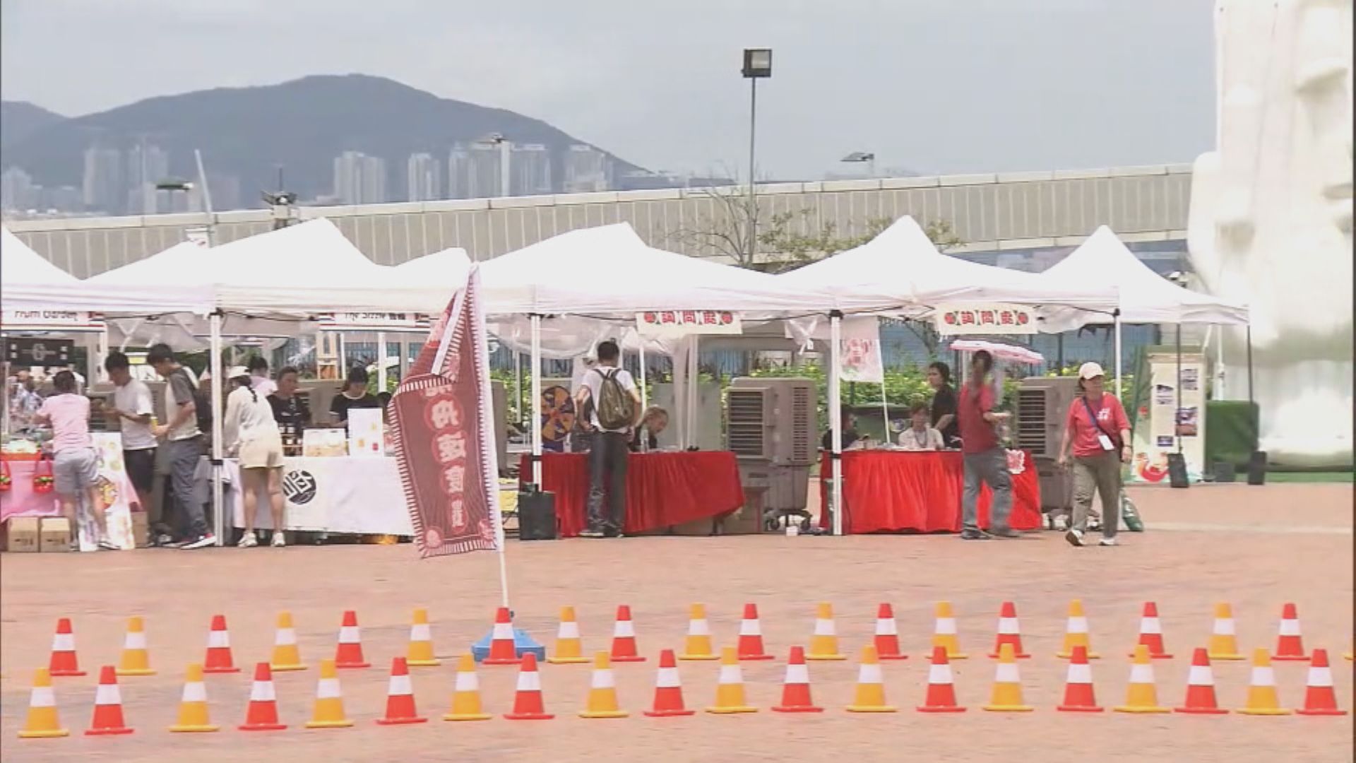 中環海濱非物質文化遺產市集　體驗傳統文化