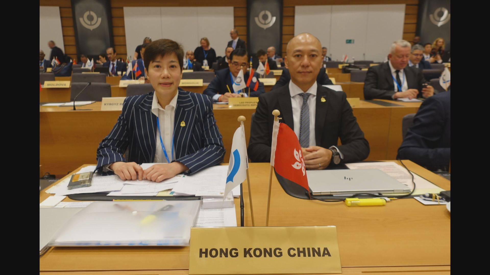 香港海關出任2024至2026年度世界海關組織亞太區副主席