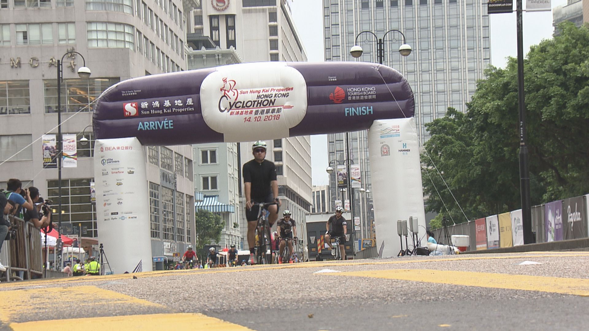 香港單車節周日舉行　旅發局：會密切留意天氣　若有改動會盡早公布