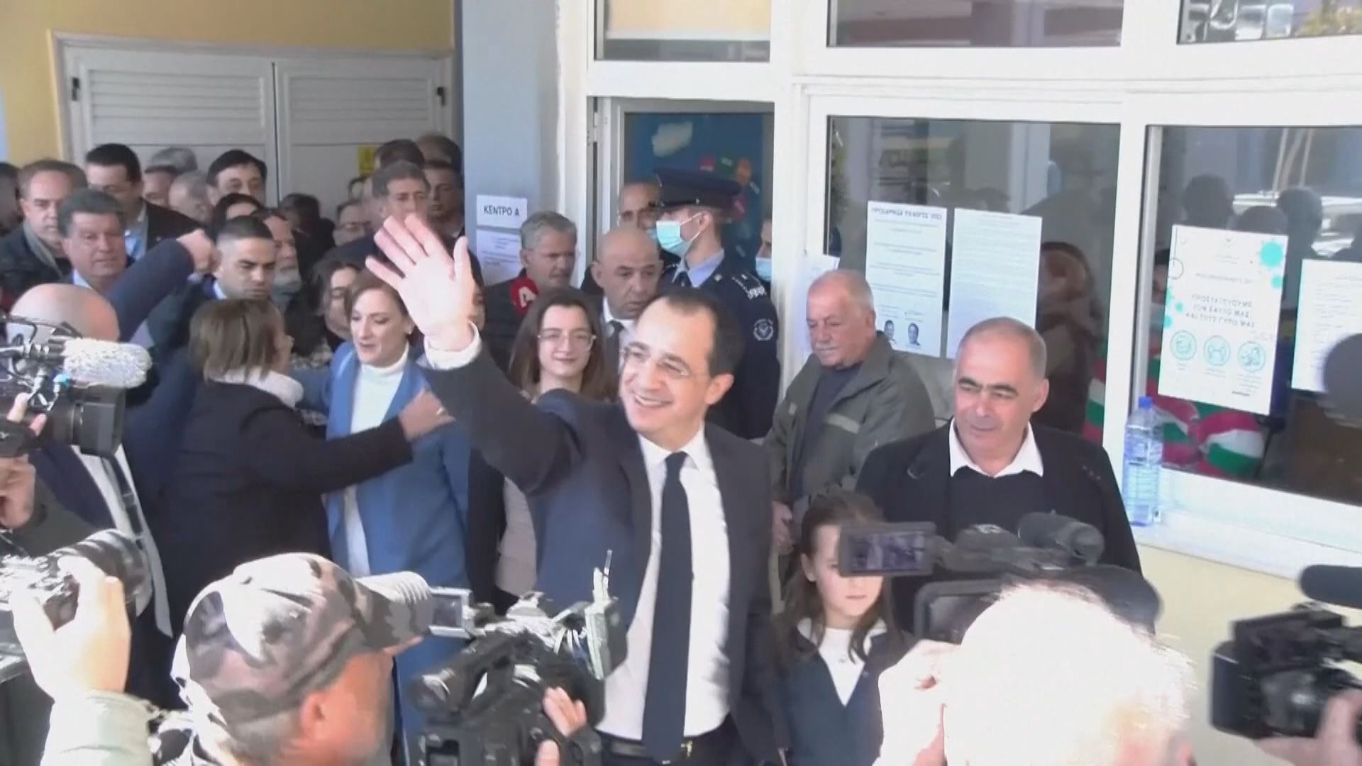 塞浦路斯總統選舉　赫里斯托祖利季斯當選
