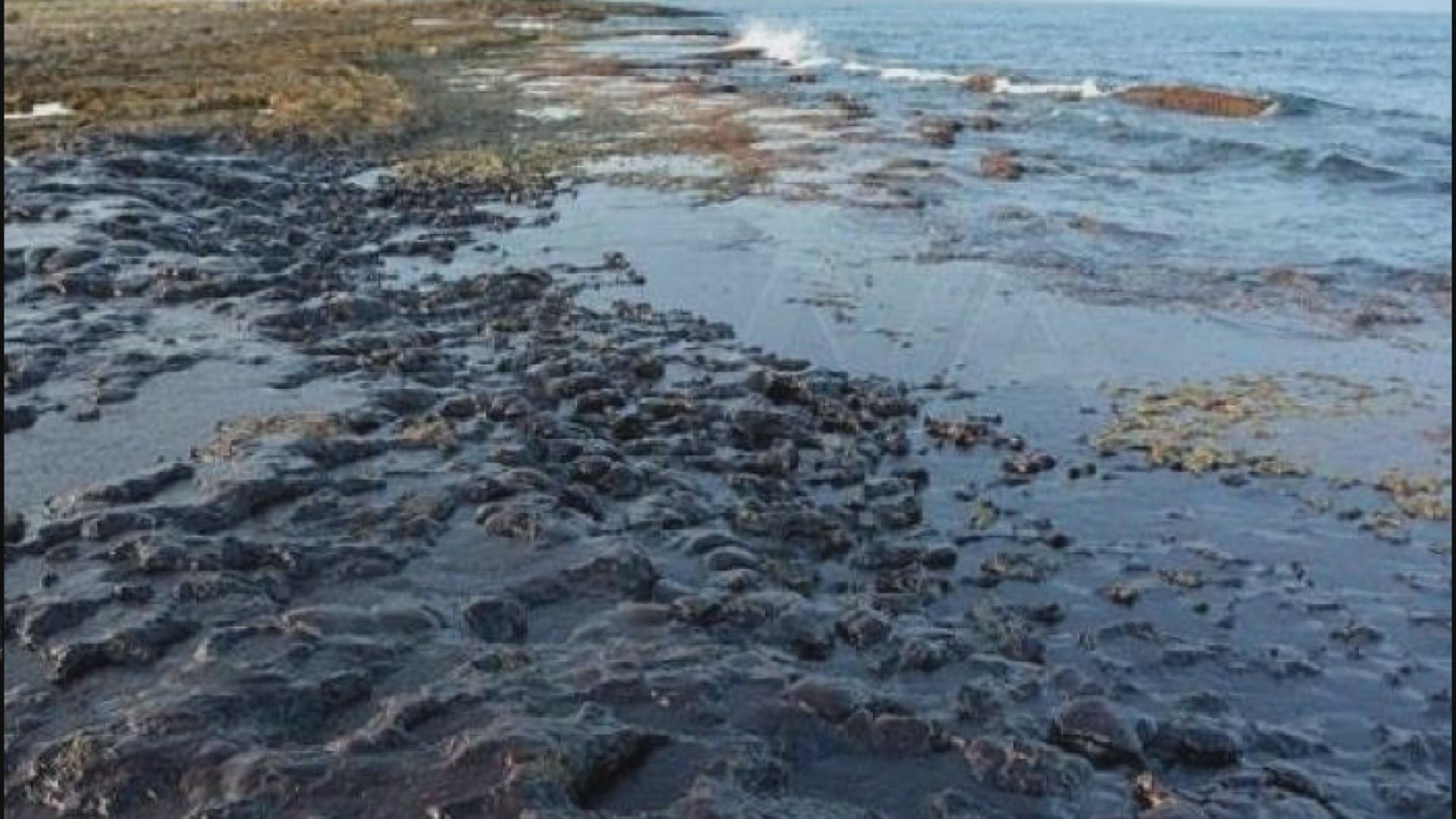 敘利亞最大煉油廠洩逾萬噸燃油　威脅塞浦路斯島沿岸