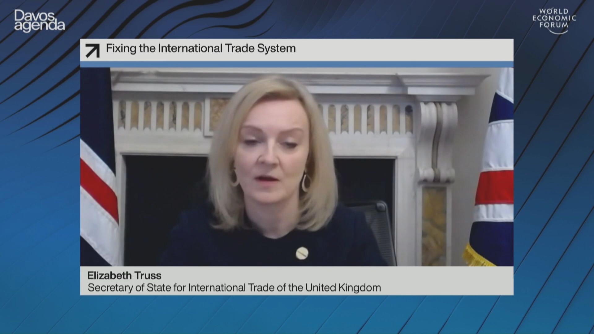 英國國際貿易大臣：中國令全球貿易體系信譽受損