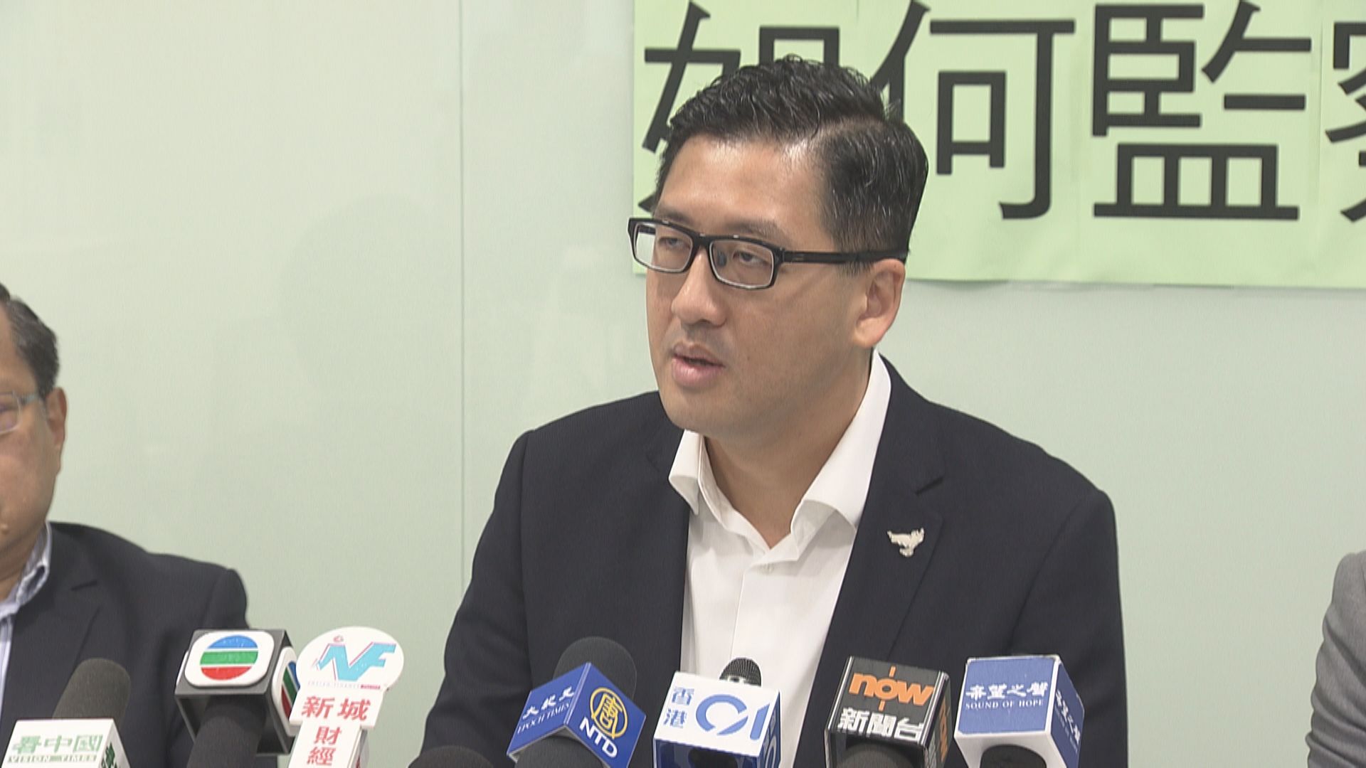 林卓廷辭北區區議員　稱保釋機會渺茫難履職