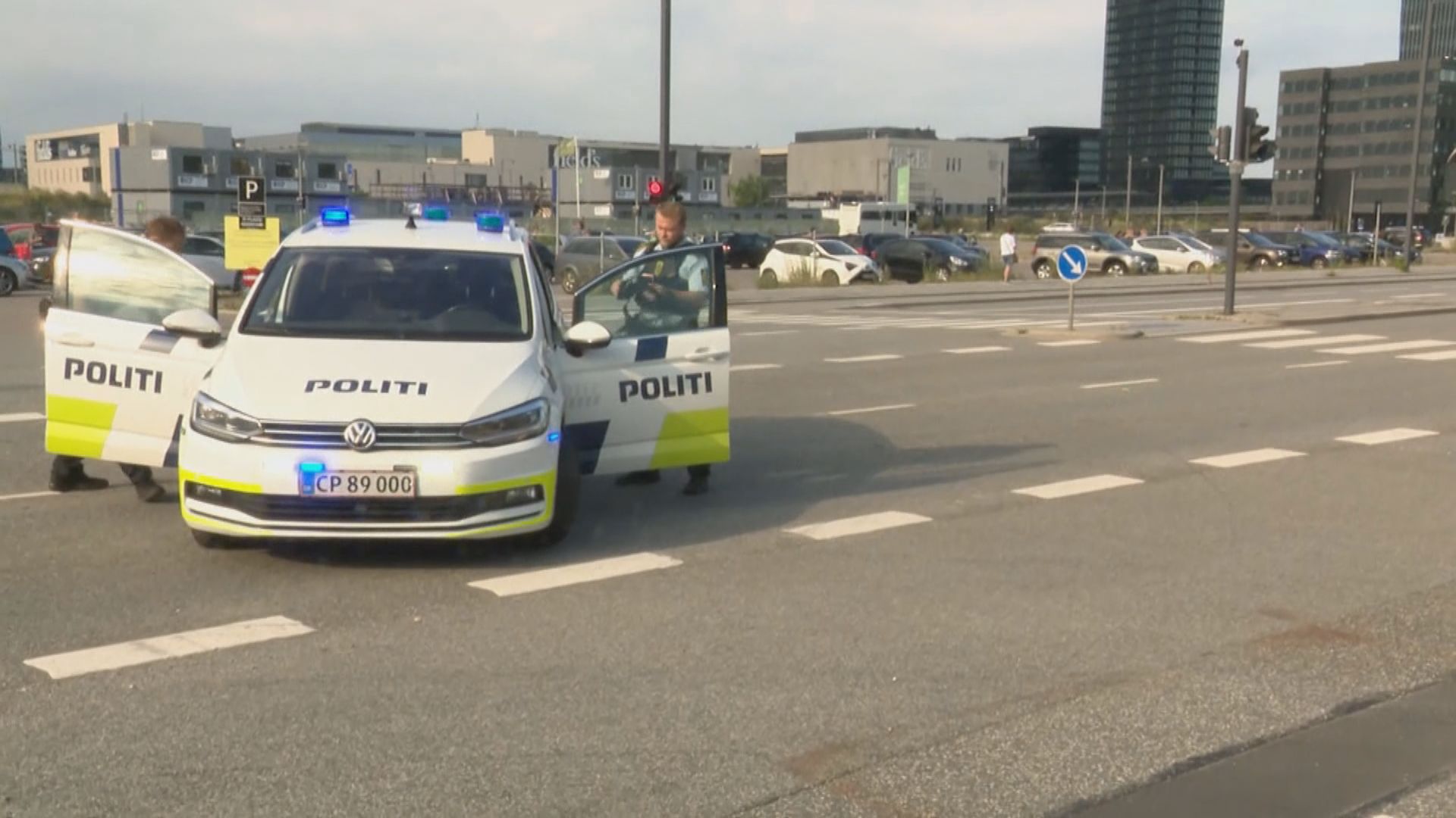 丹麥商場發生槍擊事件　當局指多人死傷