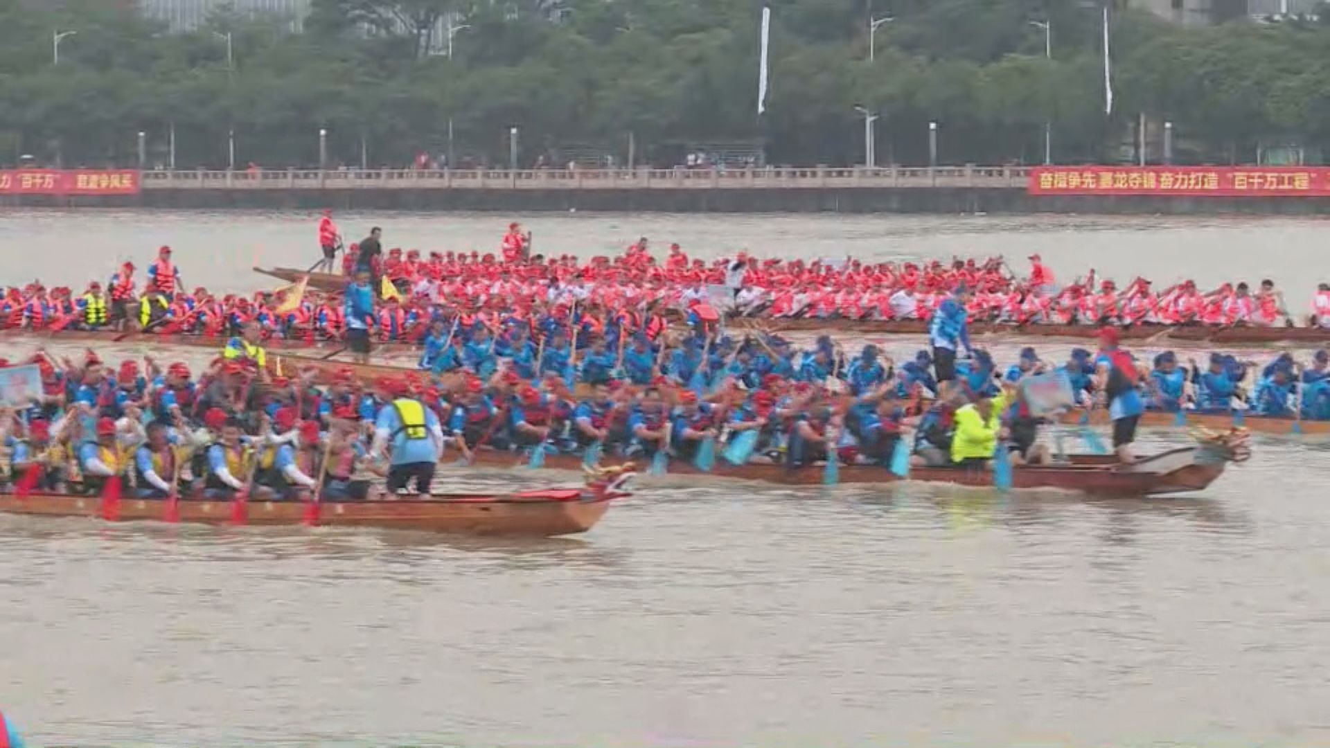 端午節假期 東莞推40多項龍舟活動吸引旅客感受氣氛