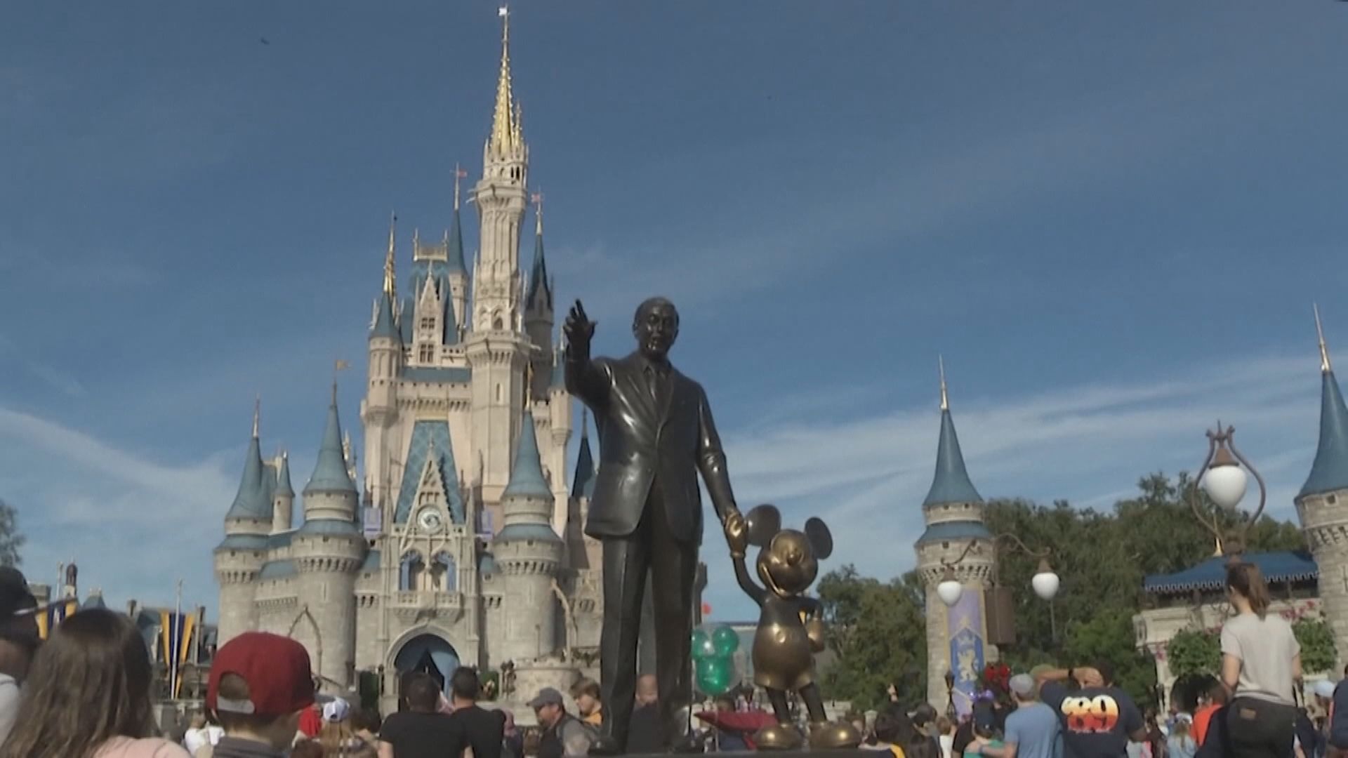 佛羅里達州收回迪士尼樂園「自治權」　迪士尼入稟阻止