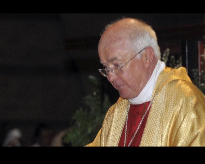 
大主教因性侵被免去聖職