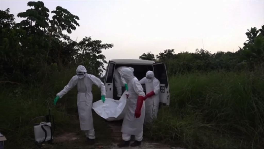 剛果為民眾接種伊波拉疫苗