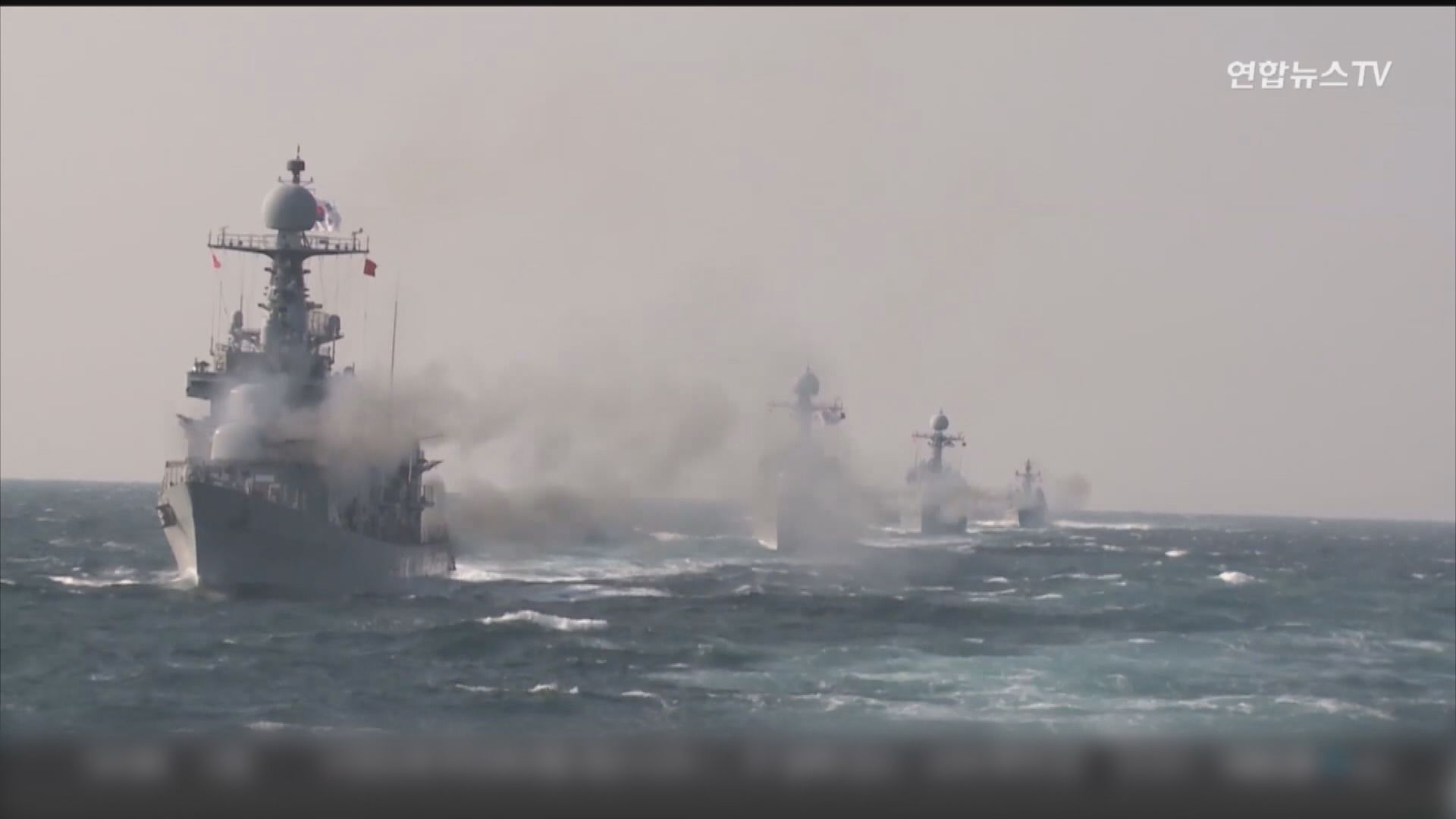 美日韓上月反潛演習因發現中國情報艦而須大幅調整