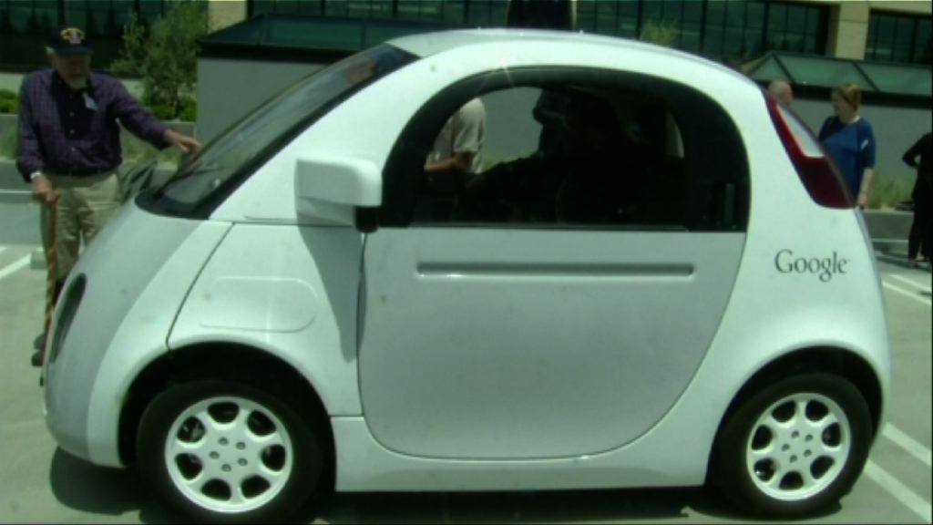 無人操作自動駕駛車在美國公共道路進行測試