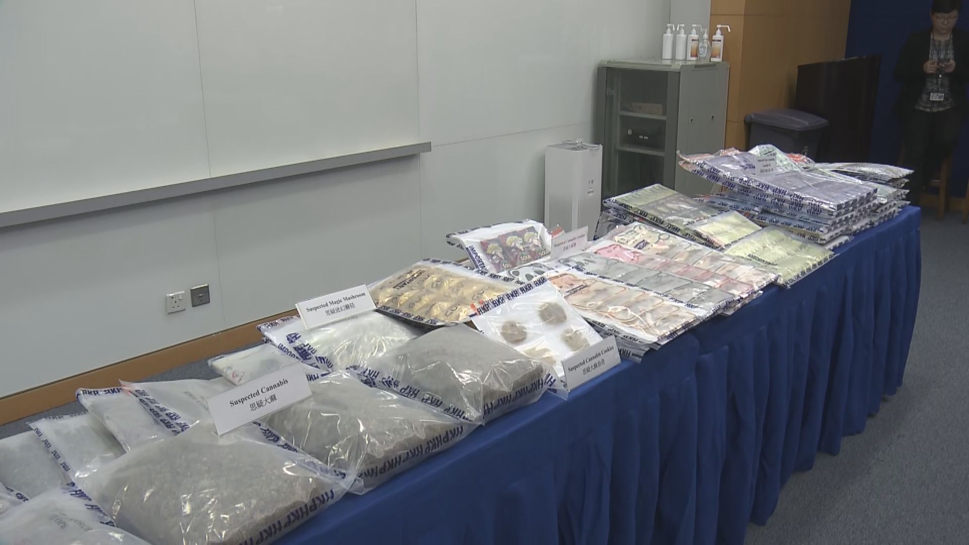 警檢10公斤大麻類毒品市值逾170萬元 拘兩男女