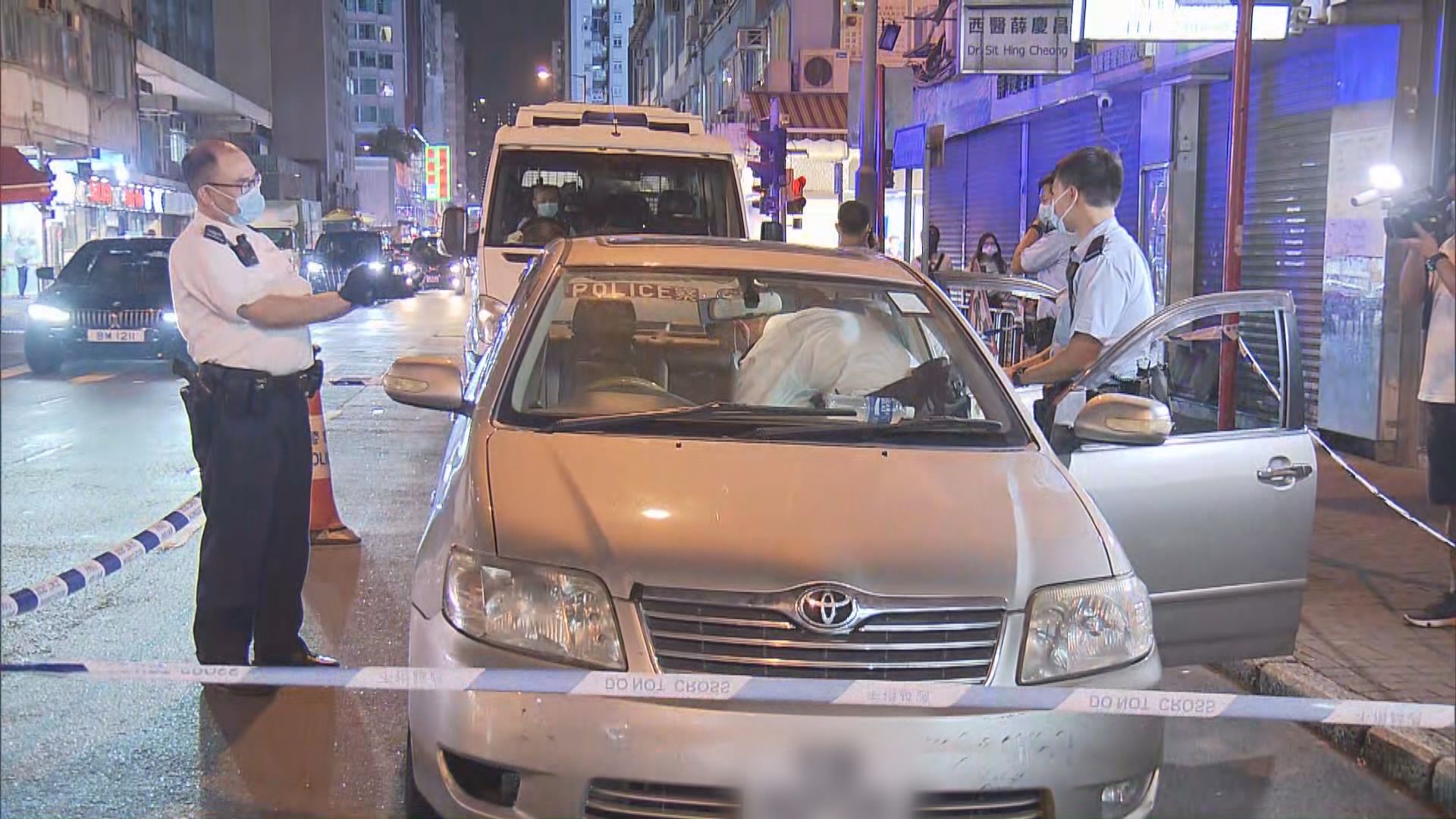 長沙灣男子昏迷車內亡　警搜出懷疑毒品